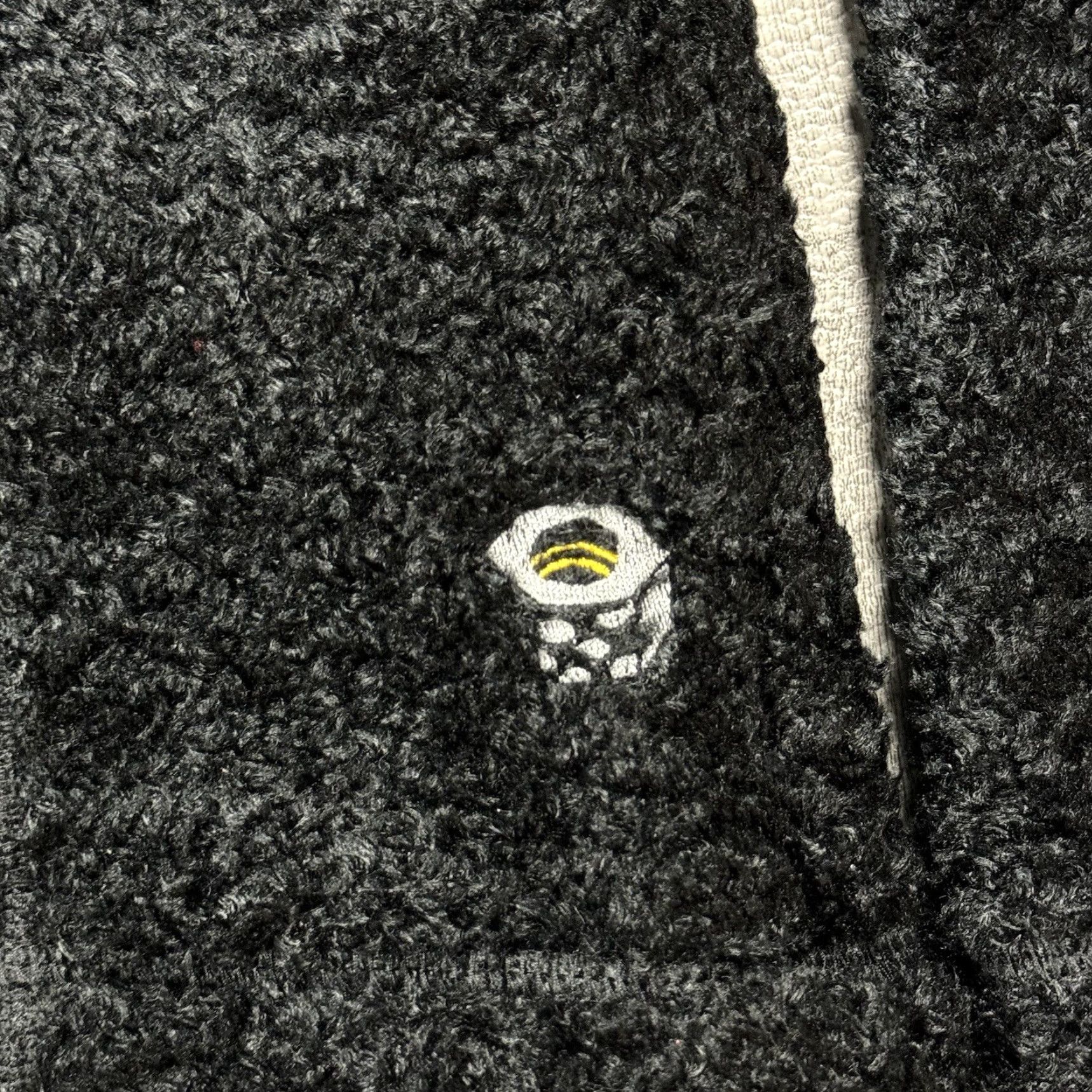 Mountain Hardwear MOUNTAIN HARDWEAR Womens USA Made Sherpa Fleece Fuzzy Full-Zip Sweater Jacket L Jacket Size L / US 10 / IT 46 - 4 Thumbnail