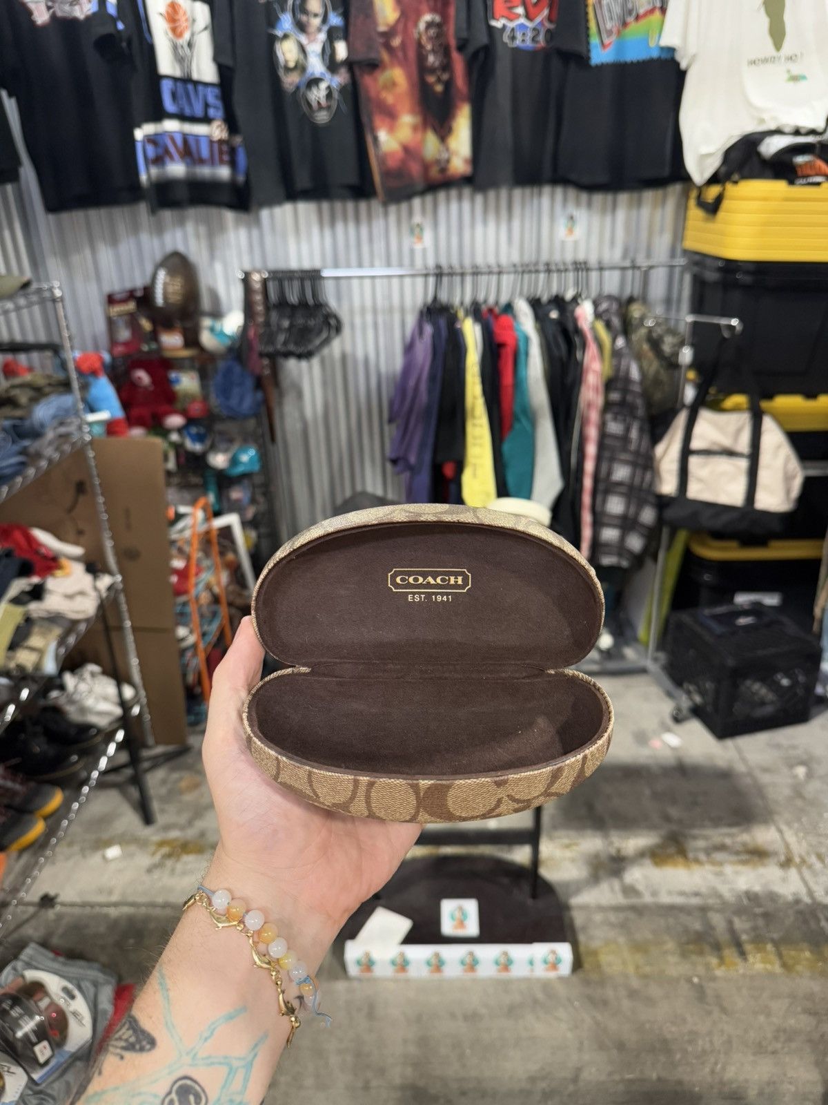 Coach Y2K Vintage Coach Sunglasses Case Size ONE SIZE - 4 Thumbnail
