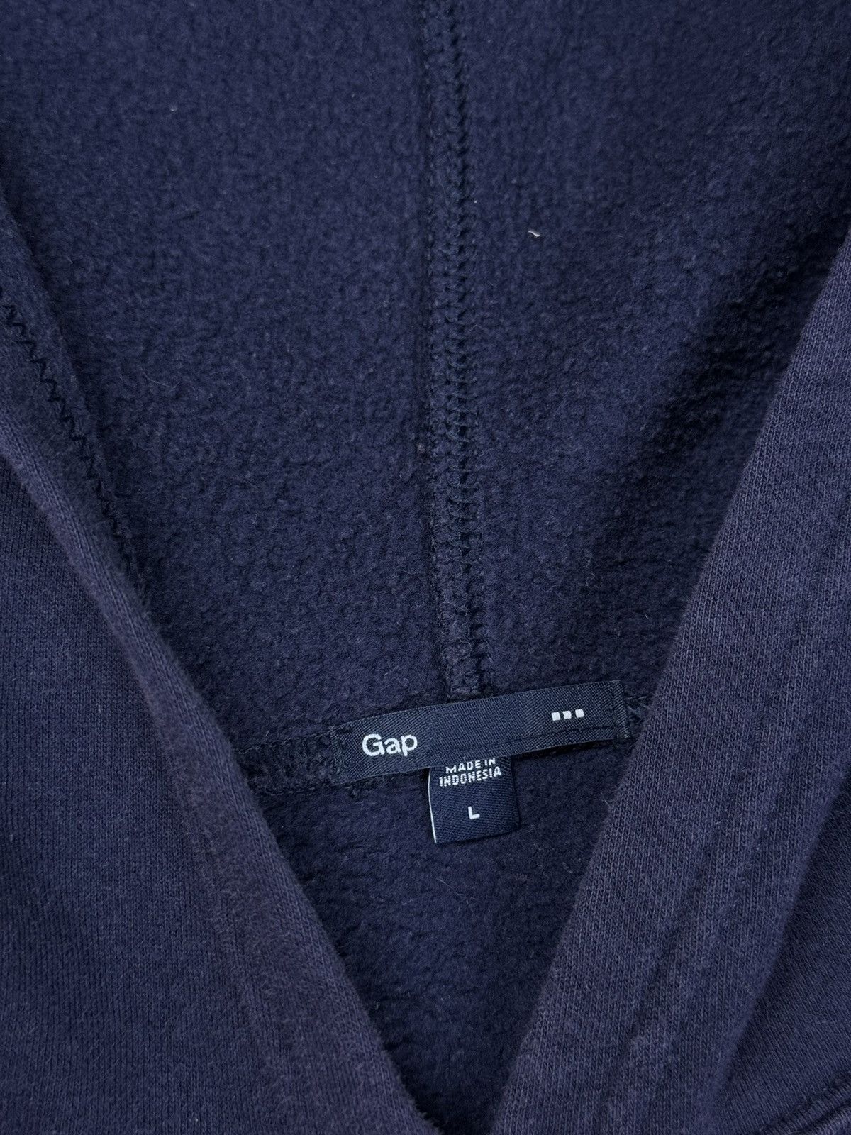 Gap × Vintage Hoodie GAP y2k original streetwear skate hip-hop item Size US L / EU 52-54 / 3 - 4 Thumbnail