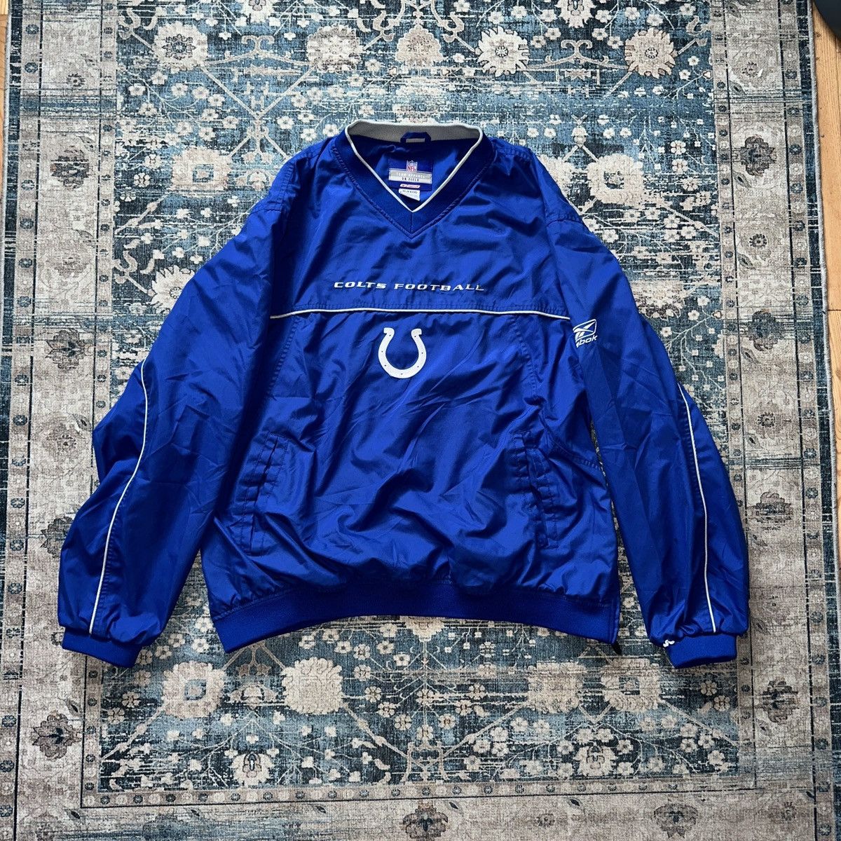 NFL Indianapolis Colts On Field Team Jacket Size US XL / EU 56 / 4 - 2 Thumbnail