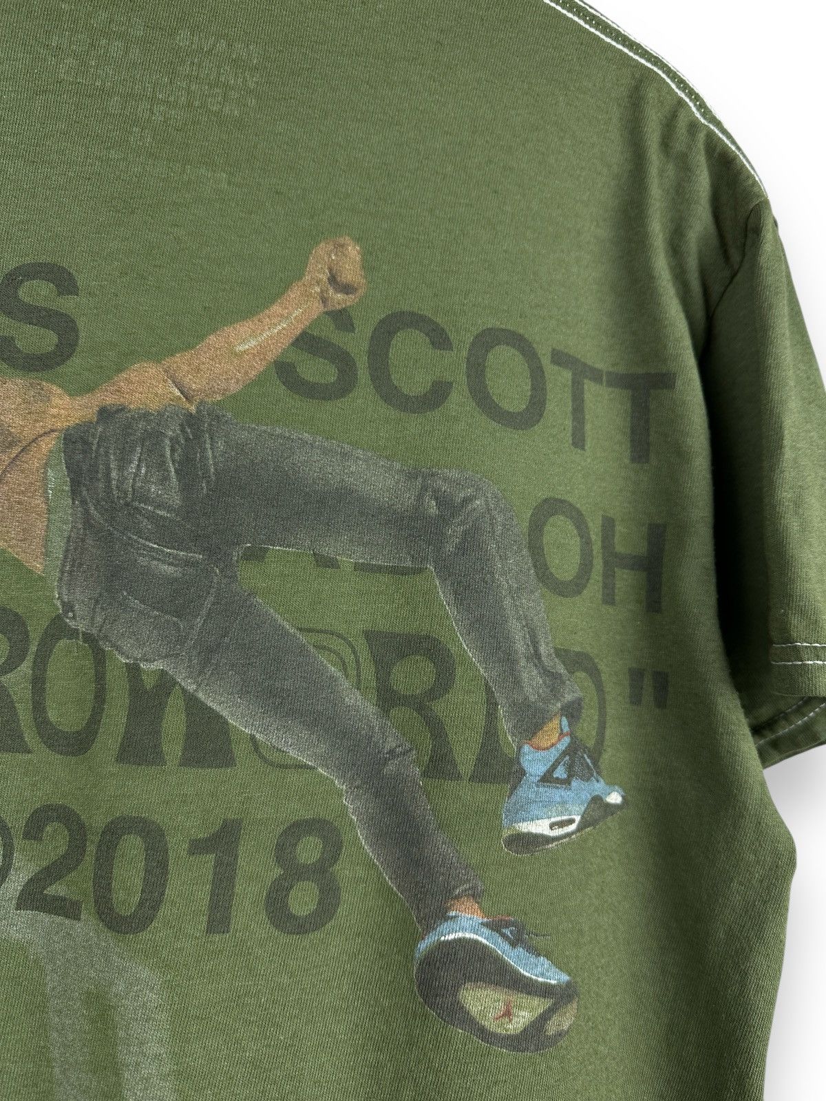 Travis Scott × Virgil Abloh Travis Scott Virgil Abloh By A Thread T-Shirt “Astroworld” Size US M / EU 48-50 / 2 - 7 Thumbnail