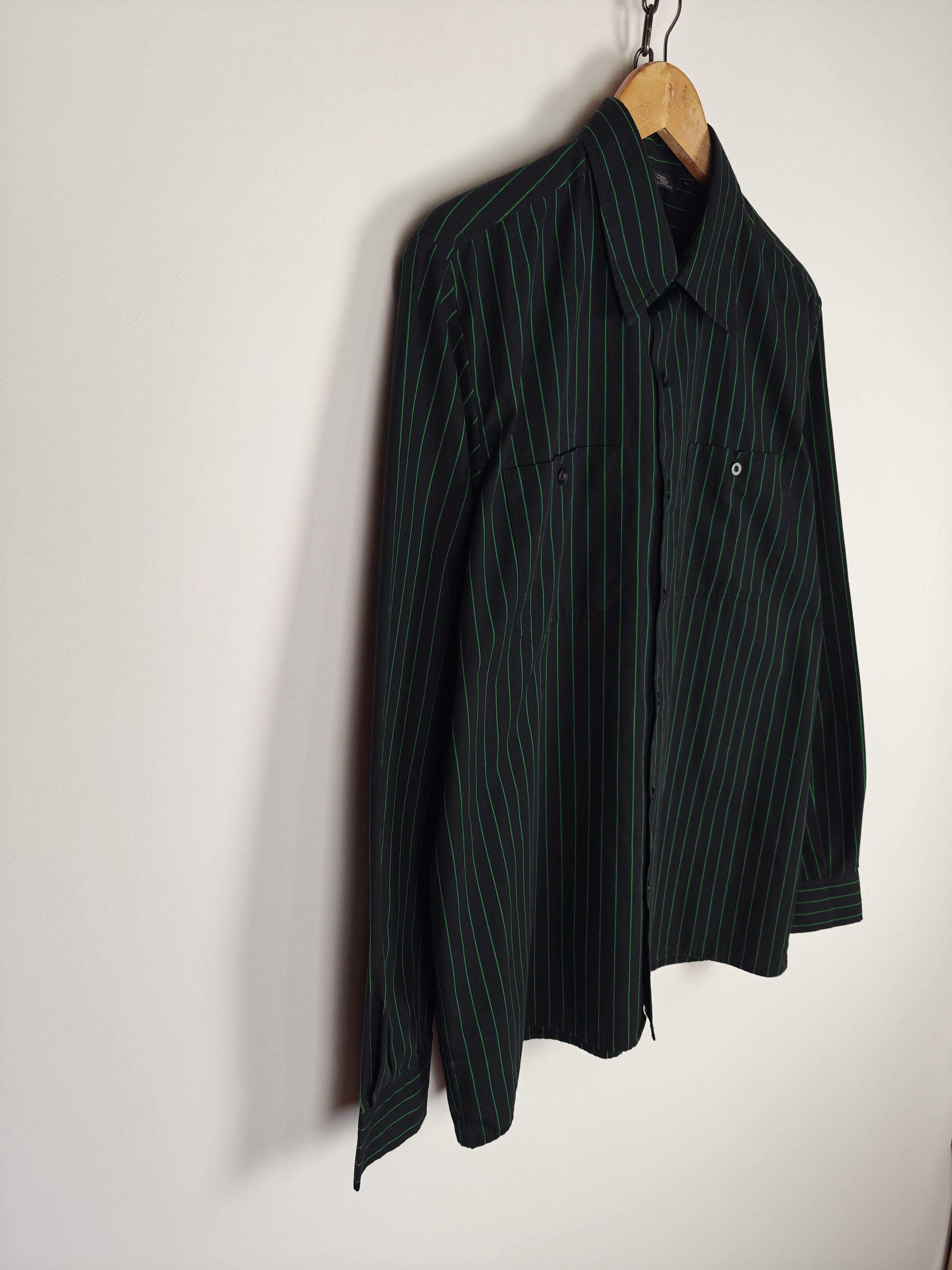 Carhartt Carhartt Delivery Shirt Striped Black size XL Size US XL / EU 56 / 4 - 4 Thumbnail