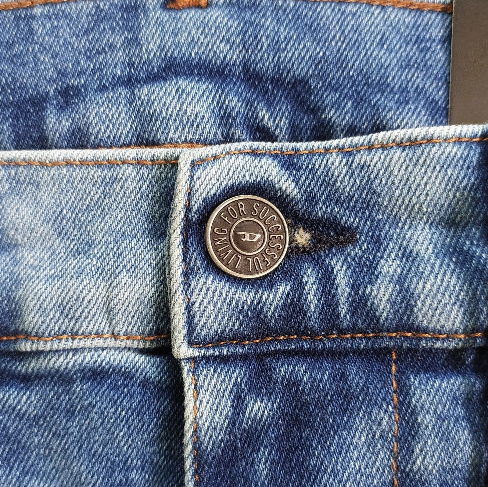 Diesel Diesel 2019 D-STRUKT-R L.32 MENS JEANS T/9665 Size US 32 / EU 48 - 3 Thumbnail