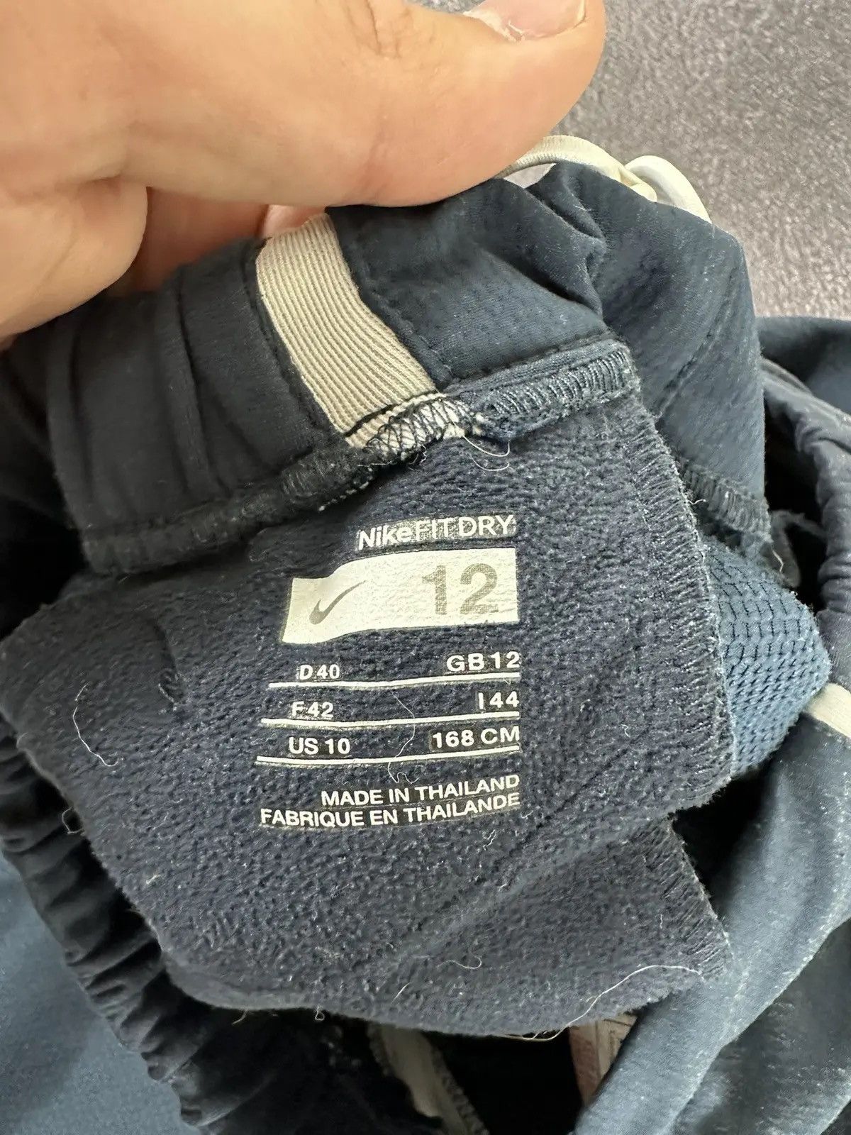 Nike × Vintage Vintage Nike Y2K Women's Retro Hype Baggy Track Pants Size 32" / US 10 / IT 46 - 7 Thumbnail