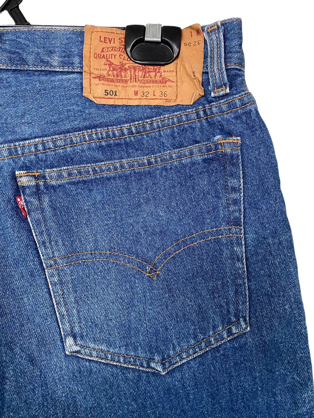 Levi's × Levi's Made & Crafted × Levi's Vintage Clothing Vintage Levi’s Cutoff 501xx Blue Jeans W31” Size US 31 - 6 Thumbnail