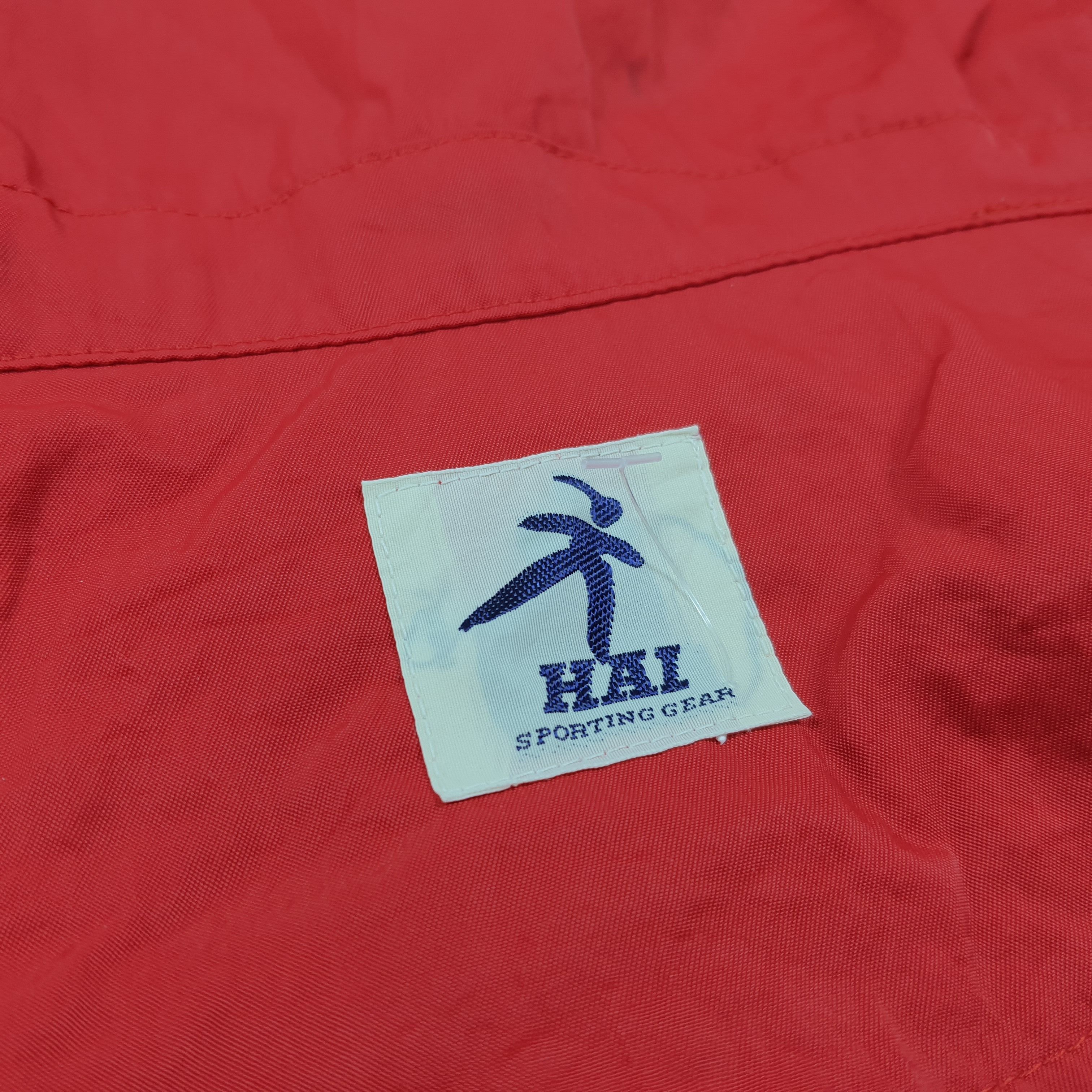 Hai Sporting Gear Vintage 80s Hai Sporting Gear Windbreaker Jacket C278N8 Size US XL / EU 56 / 4 - 7 Thumbnail
