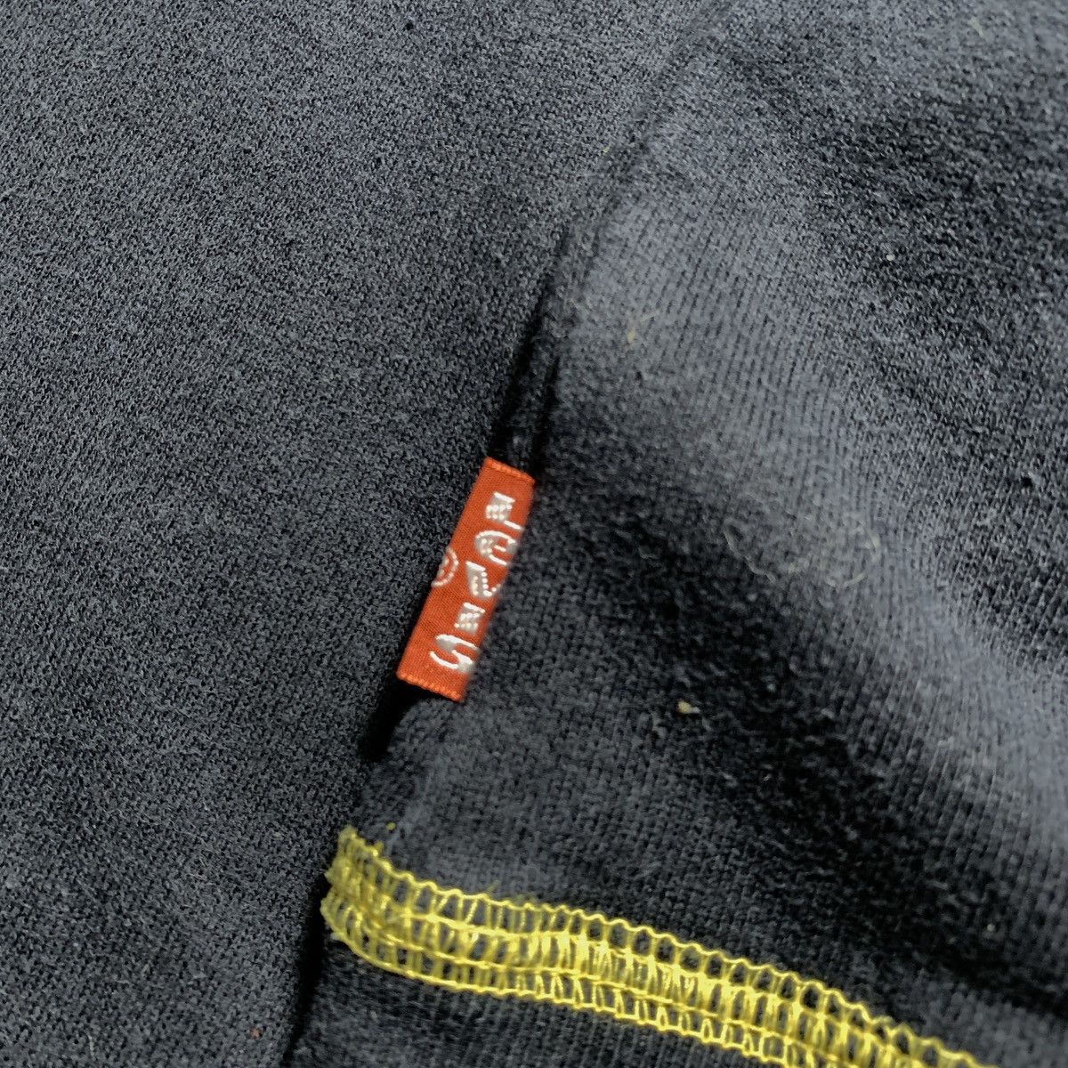 Japanese Brand Levis Strauss Faux Fur ifsix LGB Gothic Zip Hoodie Size US L / EU 52-54 / 3 - 8 Thumbnail