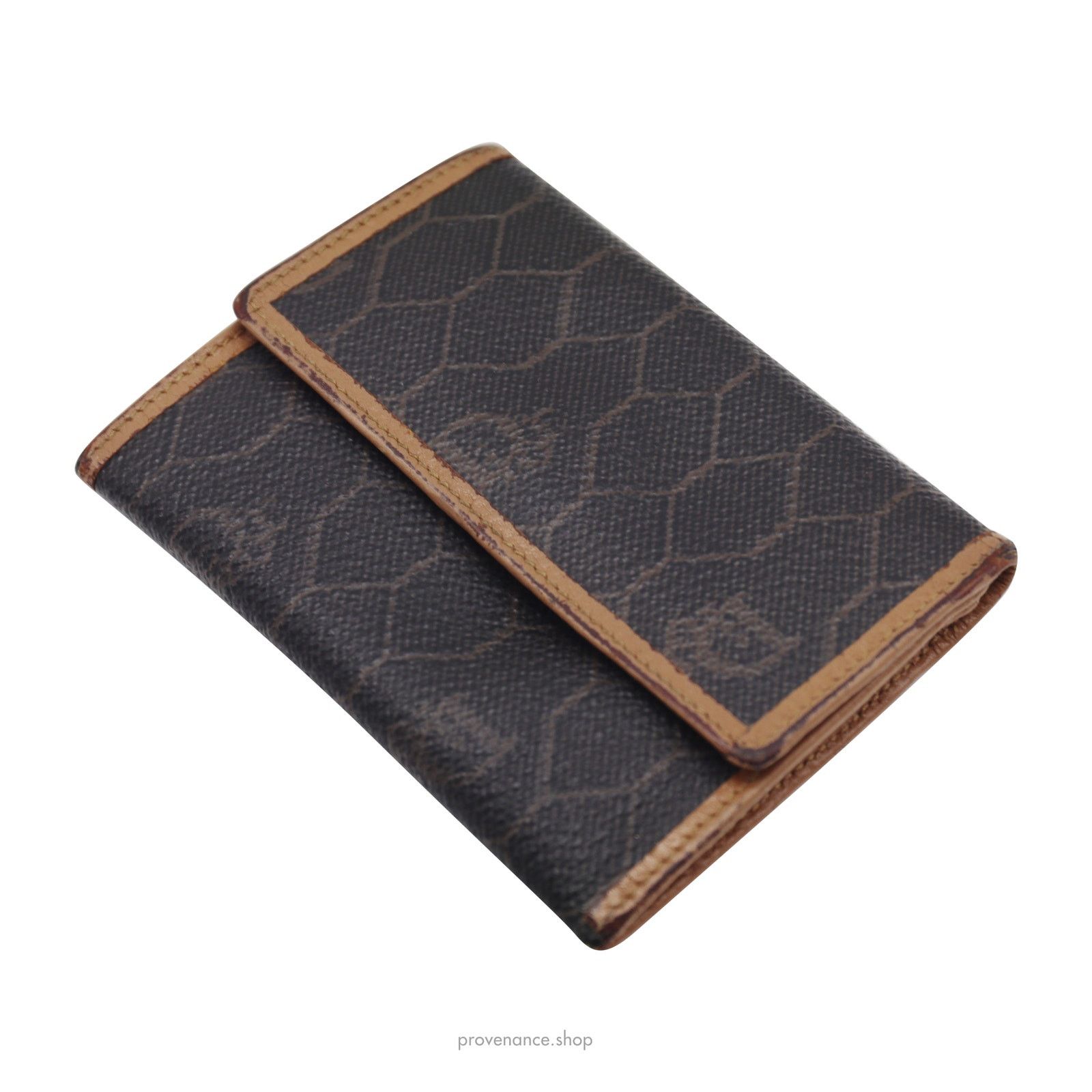 Dior 🔴 Dior Snap Wallet - Black Honeycomb Trotter Size ONE SIZE - 4 Thumbnail