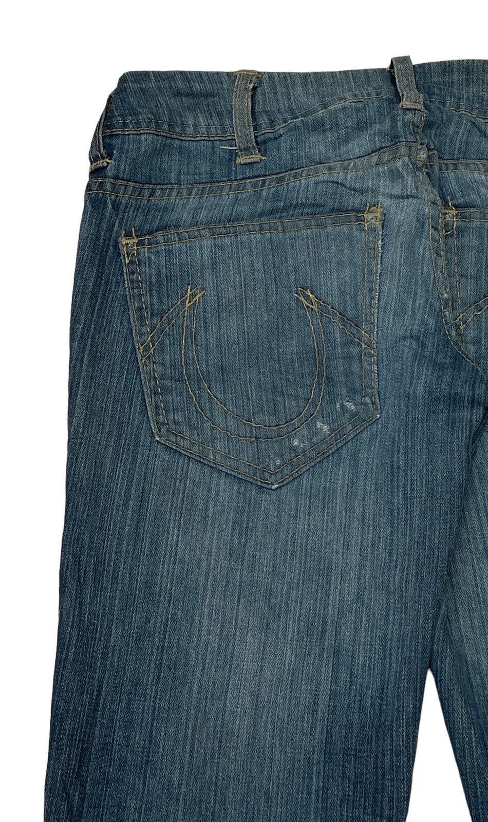 True Religion × Vintage Vintage Brand True Religion Made In Usa Jeans 2000s Size US 30 / EU 46 - 8 Thumbnail