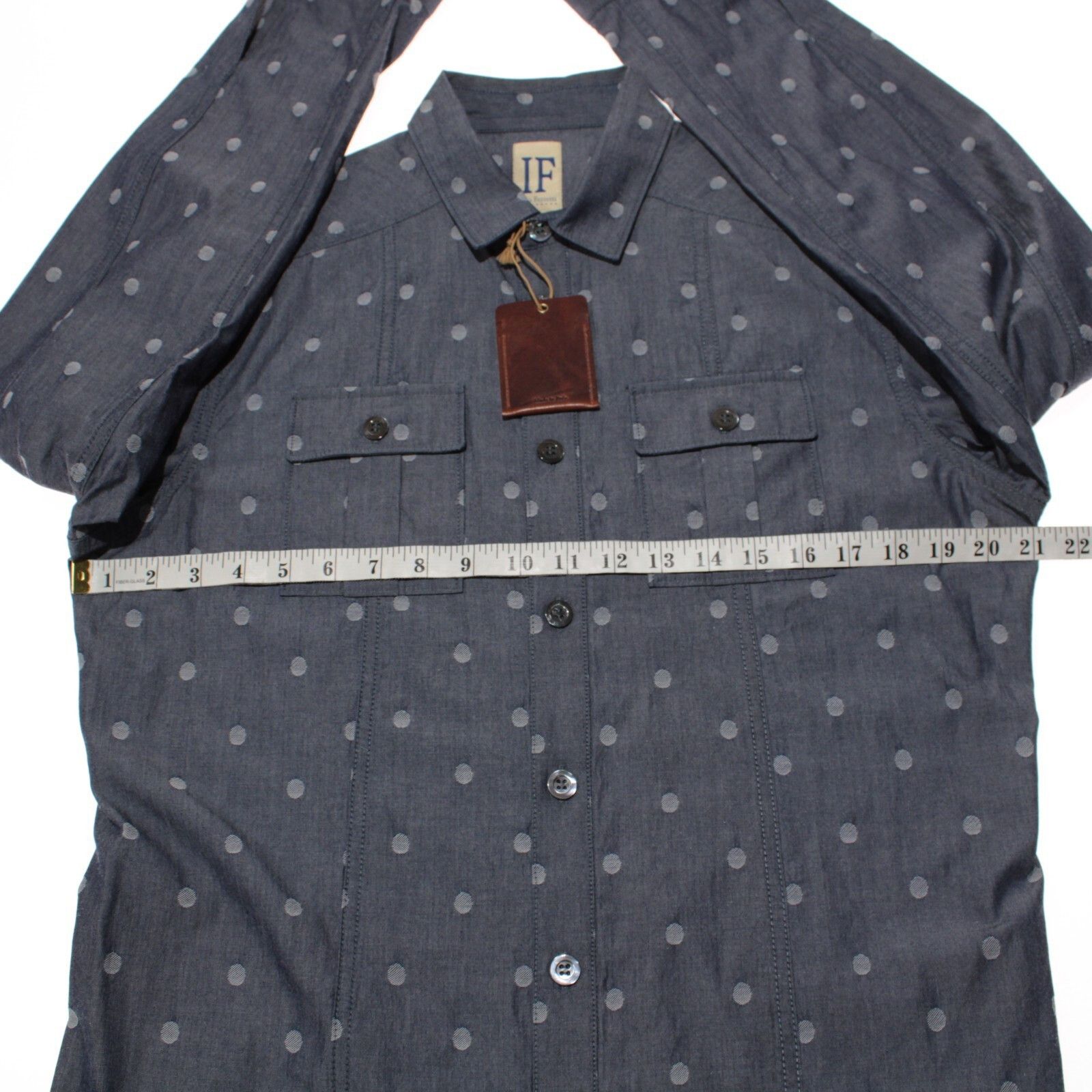 Other Italo Ferretti New with tags Shirt Size M US In Blue Size US M / EU 48-50 / 2 - 6 Thumbnail