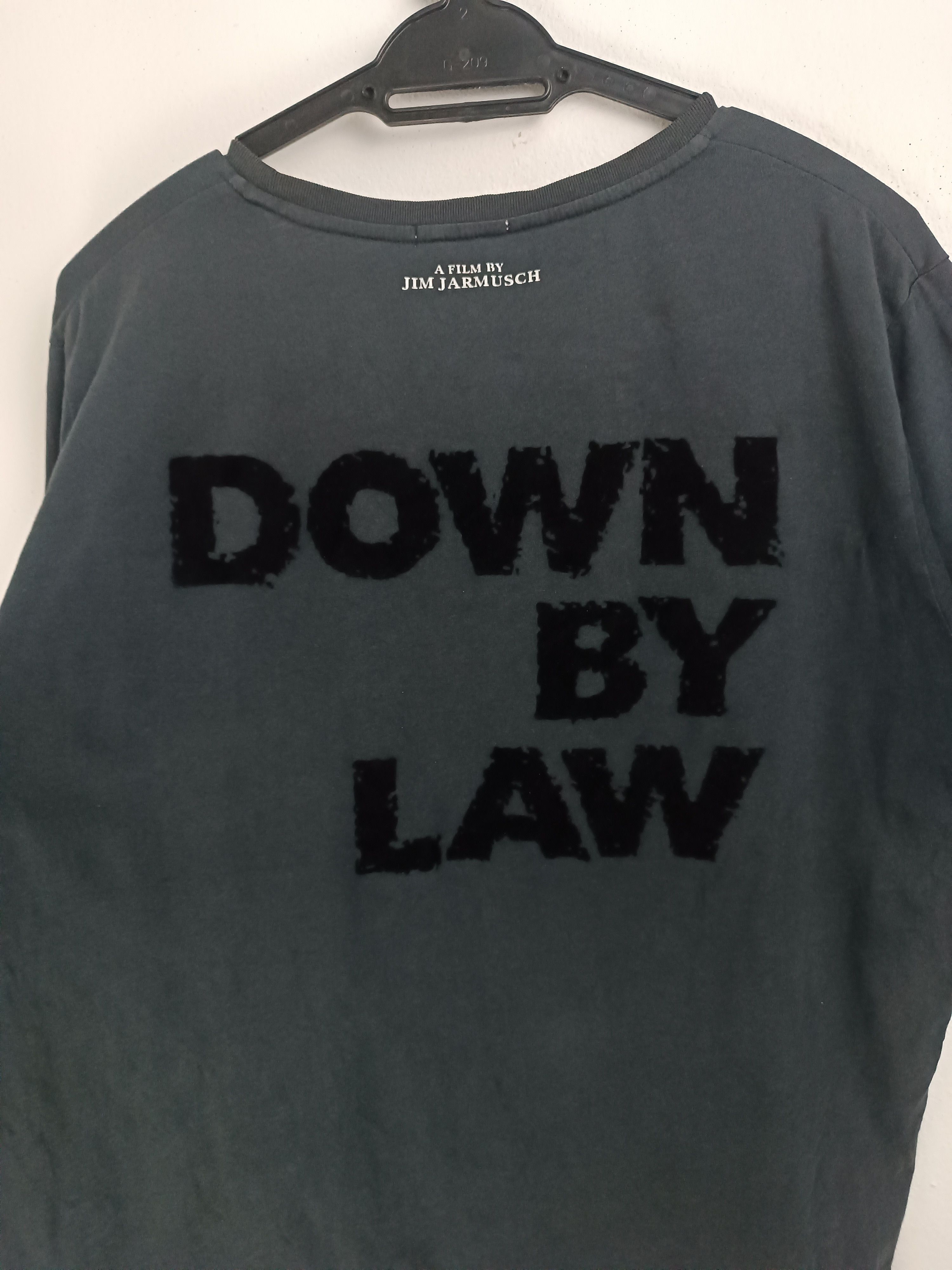 Vintage VINTAGE FADED DOWN BY LAW JIM JARMUSCH FILM VERY RARE Size US XL / EU 56 / 4 - 20 Thumbnail
