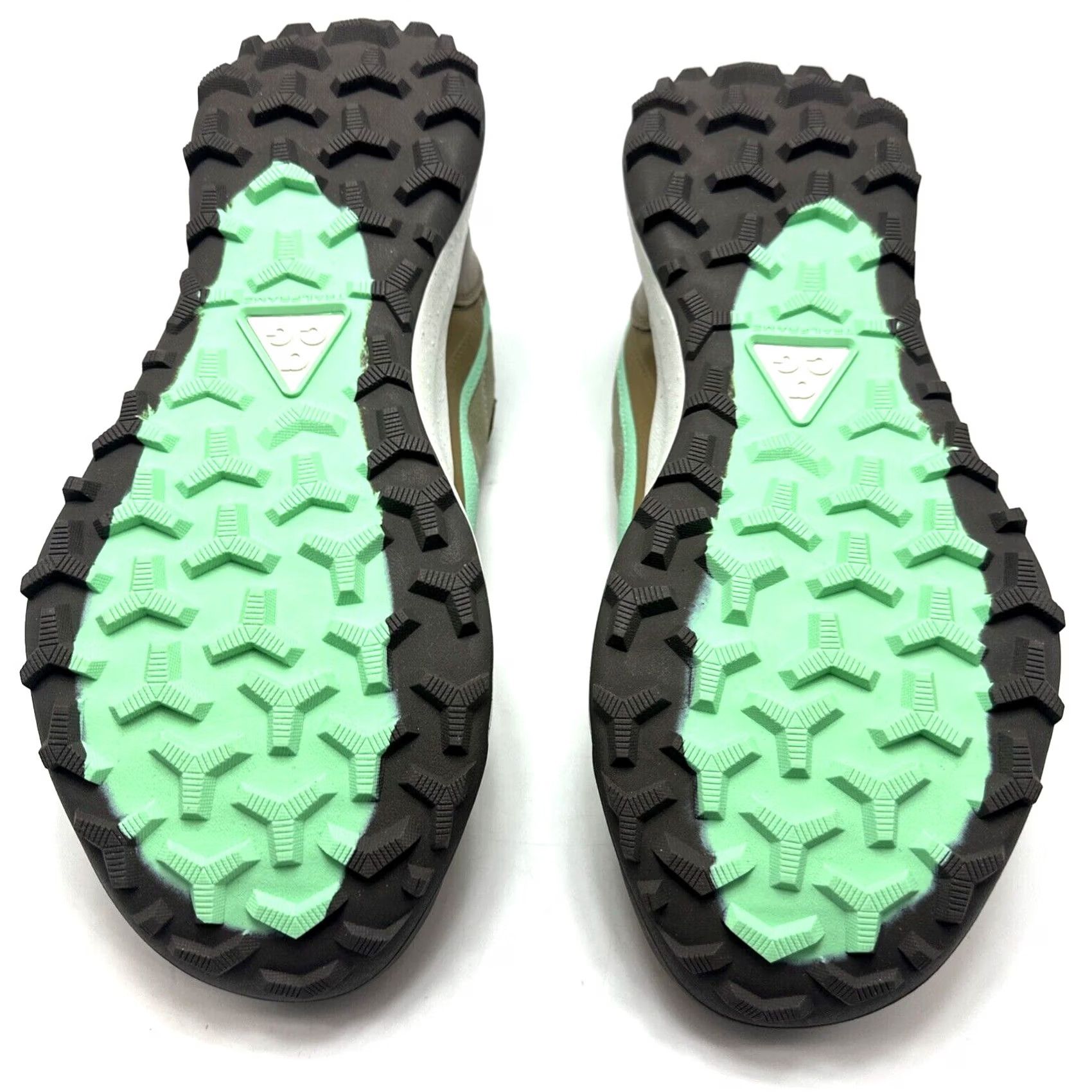 Nike Nike ACG Lowcate Sneaker Men's 11 Green White Driftwood Brown Leather Cushioned Breathable Adjustable M Athletic Hiking Walking Shoes DX2256-200 Size US 11 / EU 44 - 6 Thumbnail