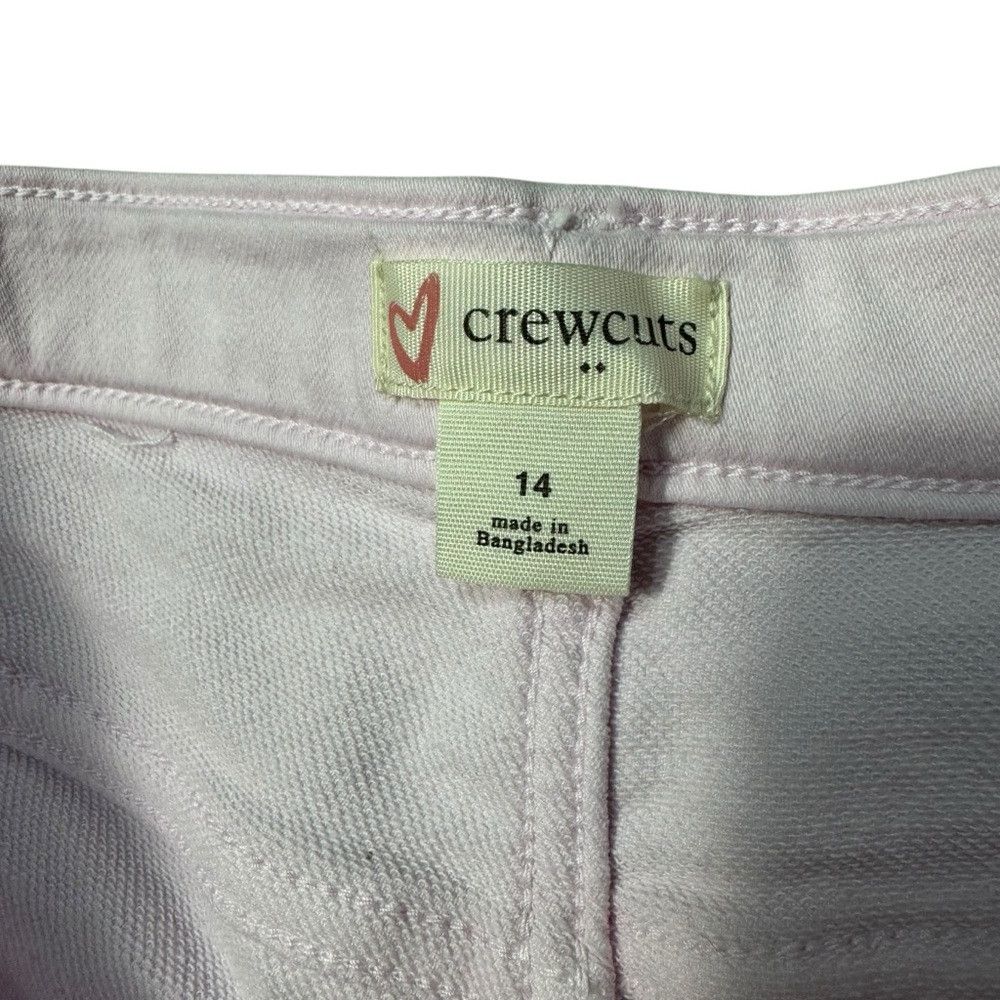 J.Crew J.Crew Crewcuts Girl's Pink Patch-pocket Wide Leg Jeans Siz Size 24" / US 00 / IT 34 - 6 Thumbnail