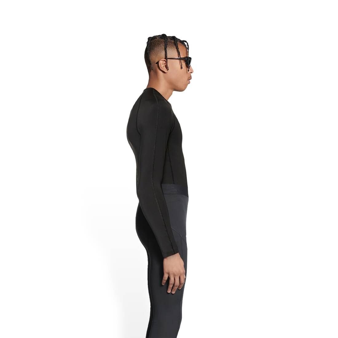 Balenciaga o1w1db10425 3B Sports Icon Long Sleeve Athletic Top Size US S / EU 44-46 / 1 - 3 Thumbnail