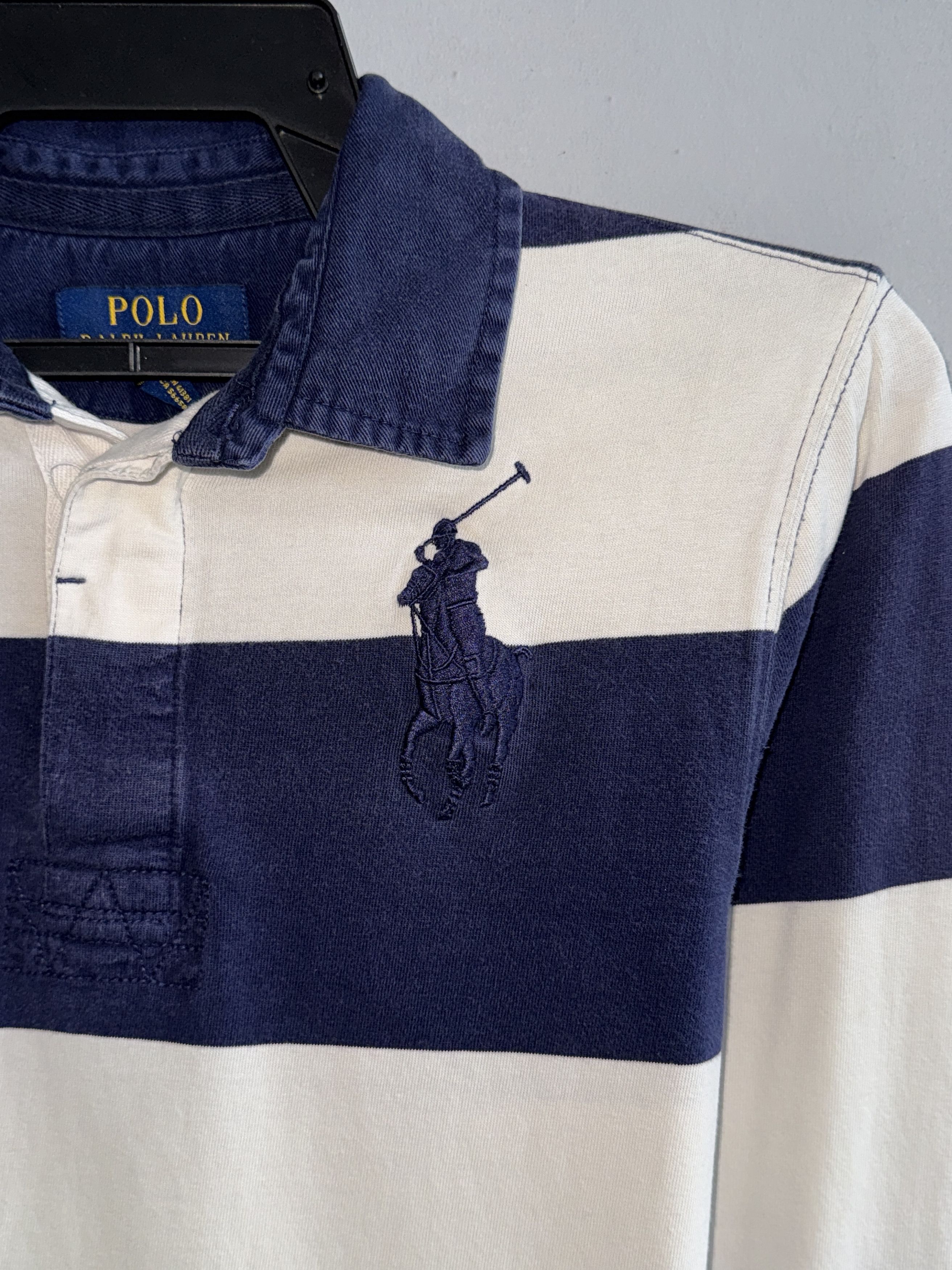 Polo Ralph Lauren Polo Ralph Lauren Stripe Vintage Shirt Size XXS / US 00 / IT 34 - 2 Thumbnail