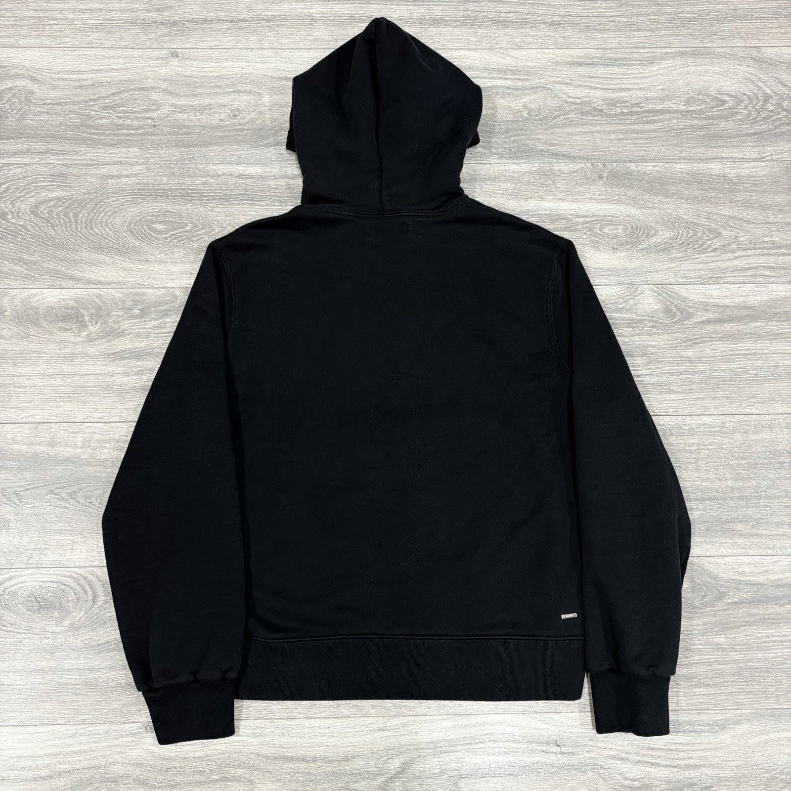 Amiri Size M - Amiri Core Logo Hoodie ' Black ' | GREAT CONDITION! Size US M / EU 48-50 / 2 - 5 Thumbnail