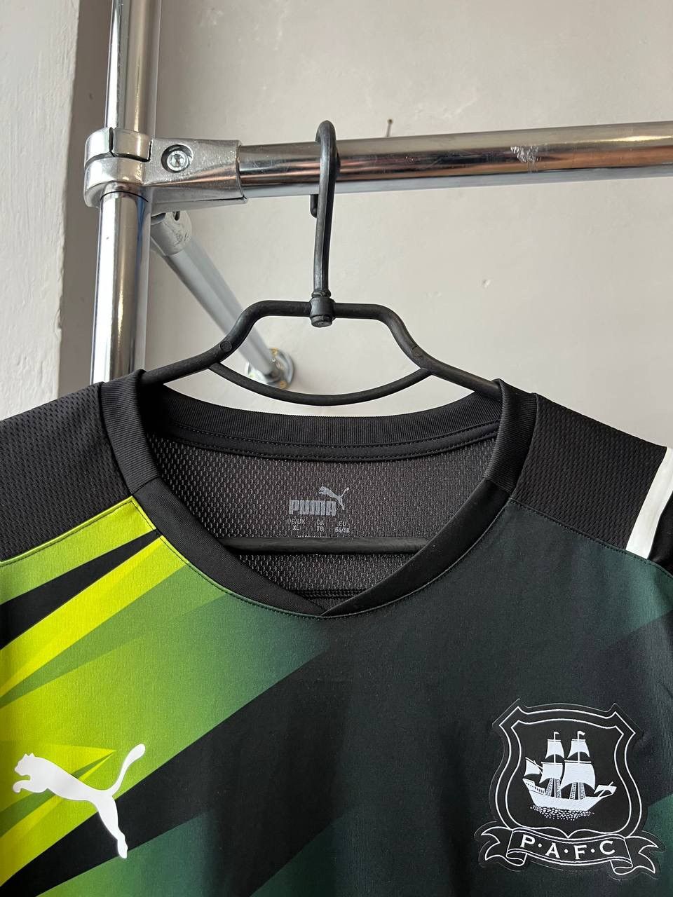 Puma 2021/22 PLYMOUTH ARGYLE THIRD SOCCER JERSEY FOOTBALL SHIRT Size US XL / EU 56 / 4 - 6 Thumbnail