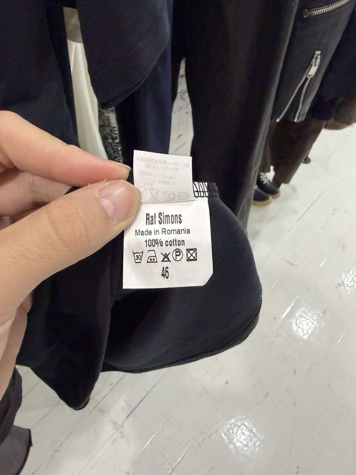 Raf Simons S/S 2003 RAF SIMONS ‘NEW KIDS INC’ TEE Size US S / EU 44-46 / 1 - 5 Thumbnail