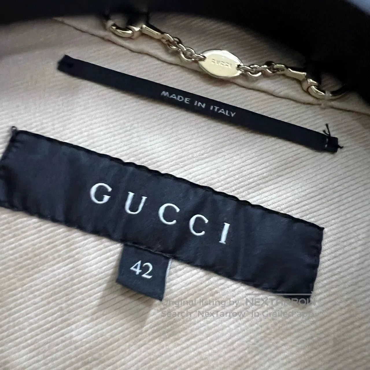 Gucci gucci beige multi. Size US XS / EU 42 / 0 - 3 Thumbnail