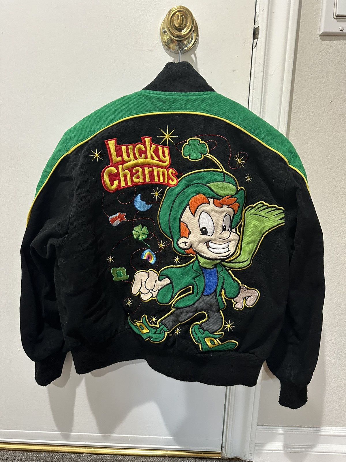 JH Design × Jeff Hamilton × NASCAR KIDS LUKCY CHARMS NASCAR JACKET Size US M / EU 48-50 / 2 - 3 Thumbnail