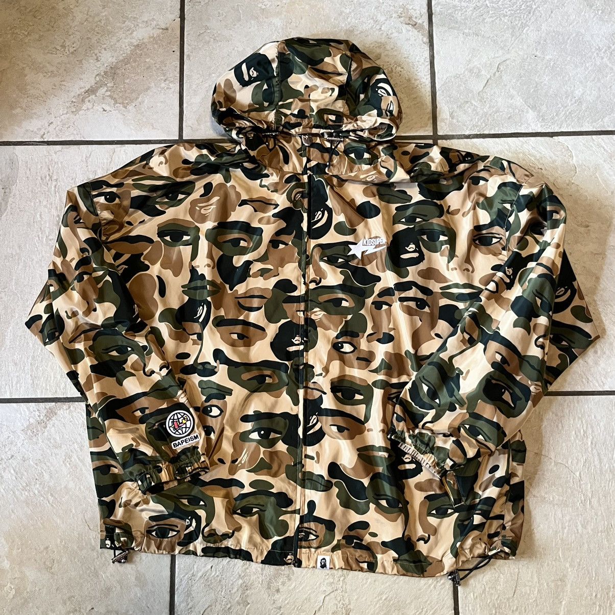 Bape BAPE X KidSuper ‘Green’ Camo Lightweight Jacket Size XXL Size US XXL / EU 58 / 5 - 1 Thumbnail