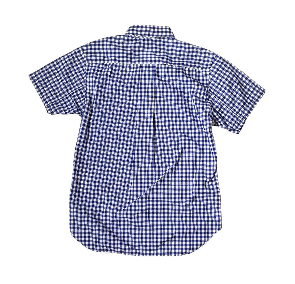 Comme des Garcons CDG SHIRT checkered button down shirt Size US XS / EU 42 / 0 - 7 Thumbnail