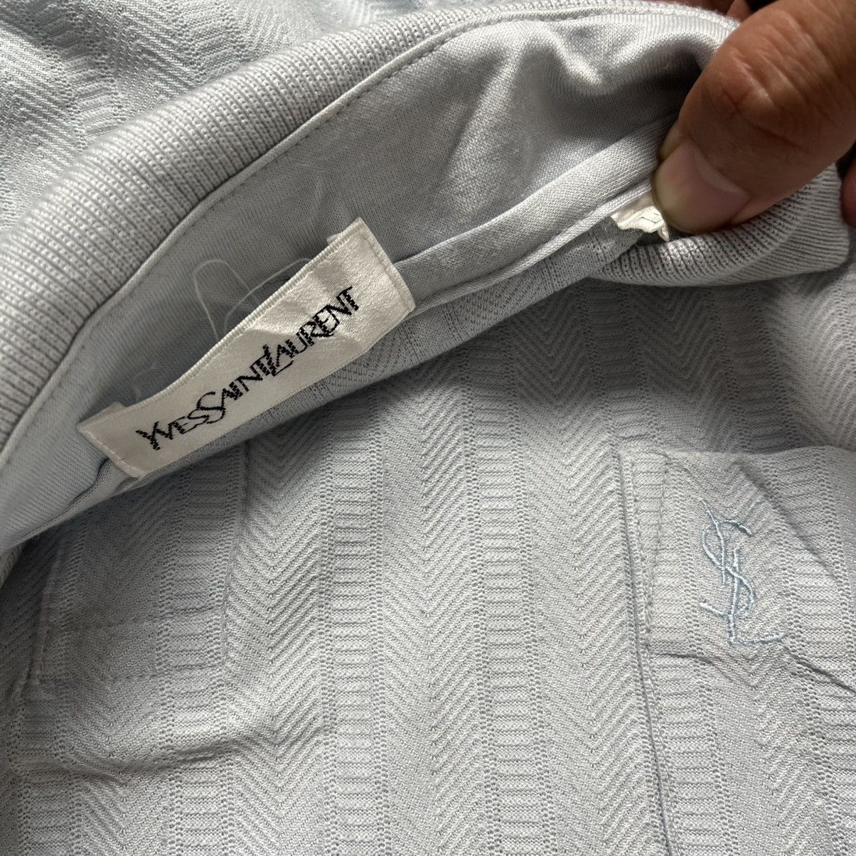 Vintage × Yves Saint Laurent Vintage Yves Saint Laurent YSL Polo Shirt Size US L / EU 52-54 / 3 - 4 Thumbnail