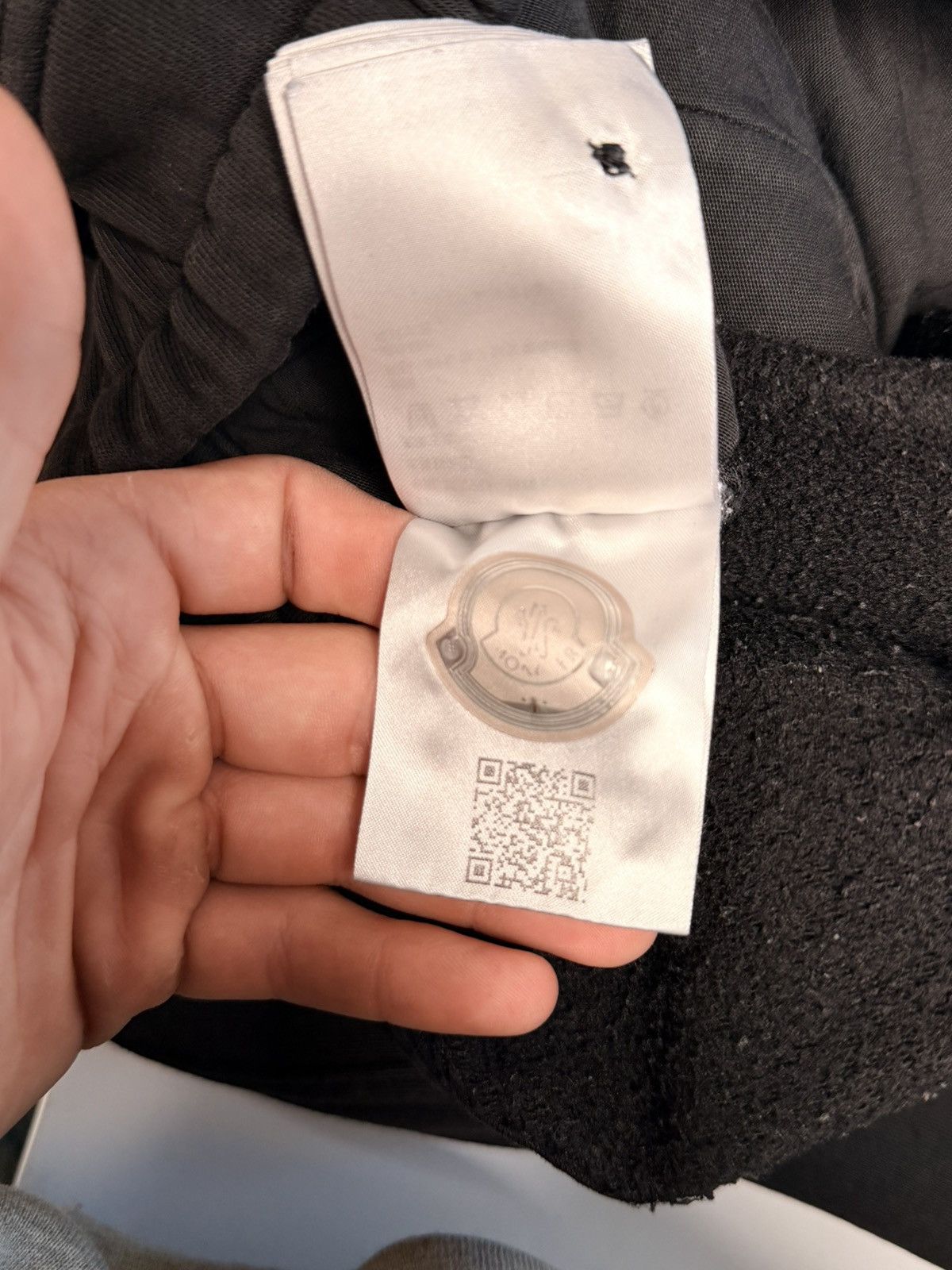 Moncler × Rick Owens Moncler Sweatpants Size US 34 / EU 50 - 4 Thumbnail