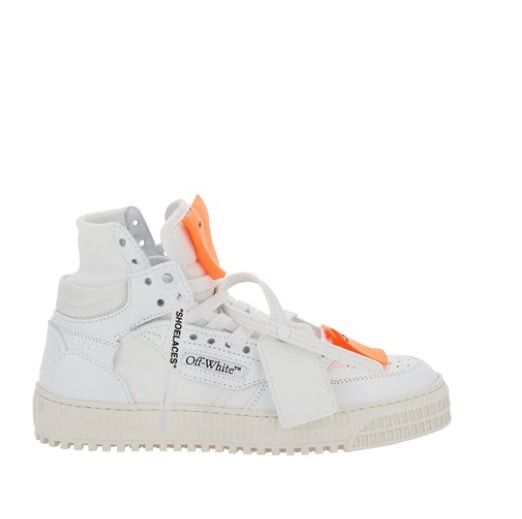 image of Off White Off-White 3.0 Off Court Leather Low Top Sneakers Size 37, Women's