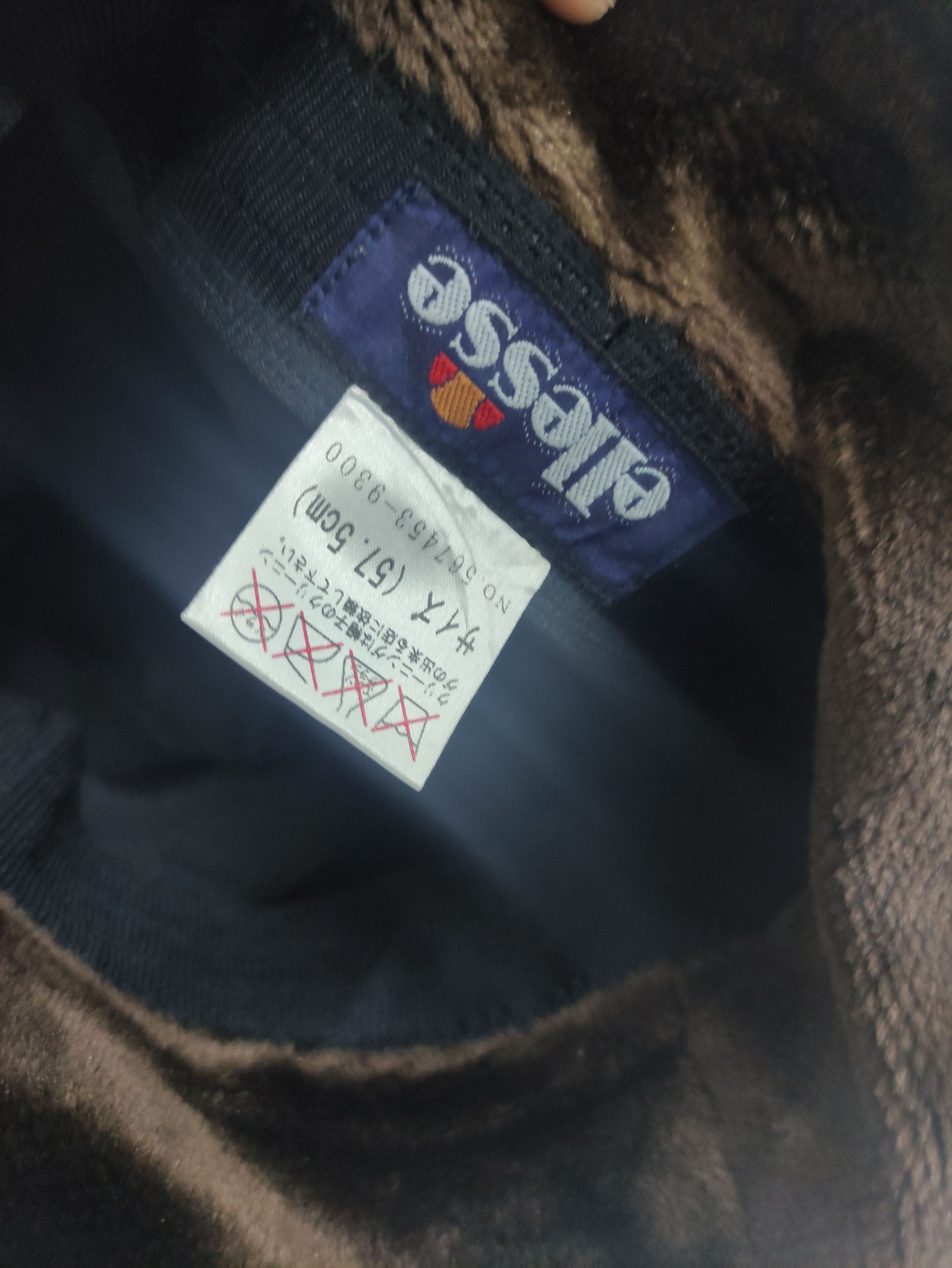 Ellesse × Vintage ELLESSE VINTAGE WOOL BUCKET HAT Size ONE SIZE - 10 Thumbnail