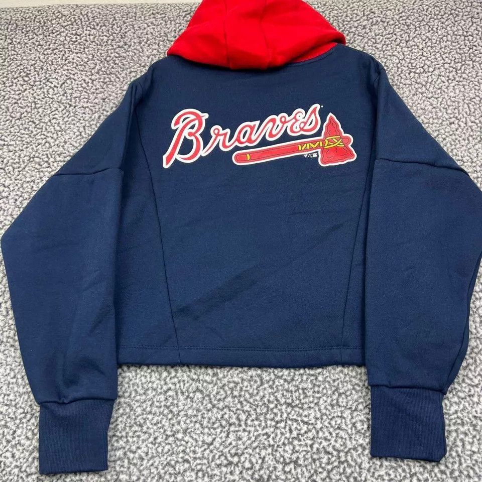 Other Atlanta Braves Hoodie Women Fanatics Pullover Long Sleeve M Size M / US 6-8 / IT 42-44 - 6 Thumbnail