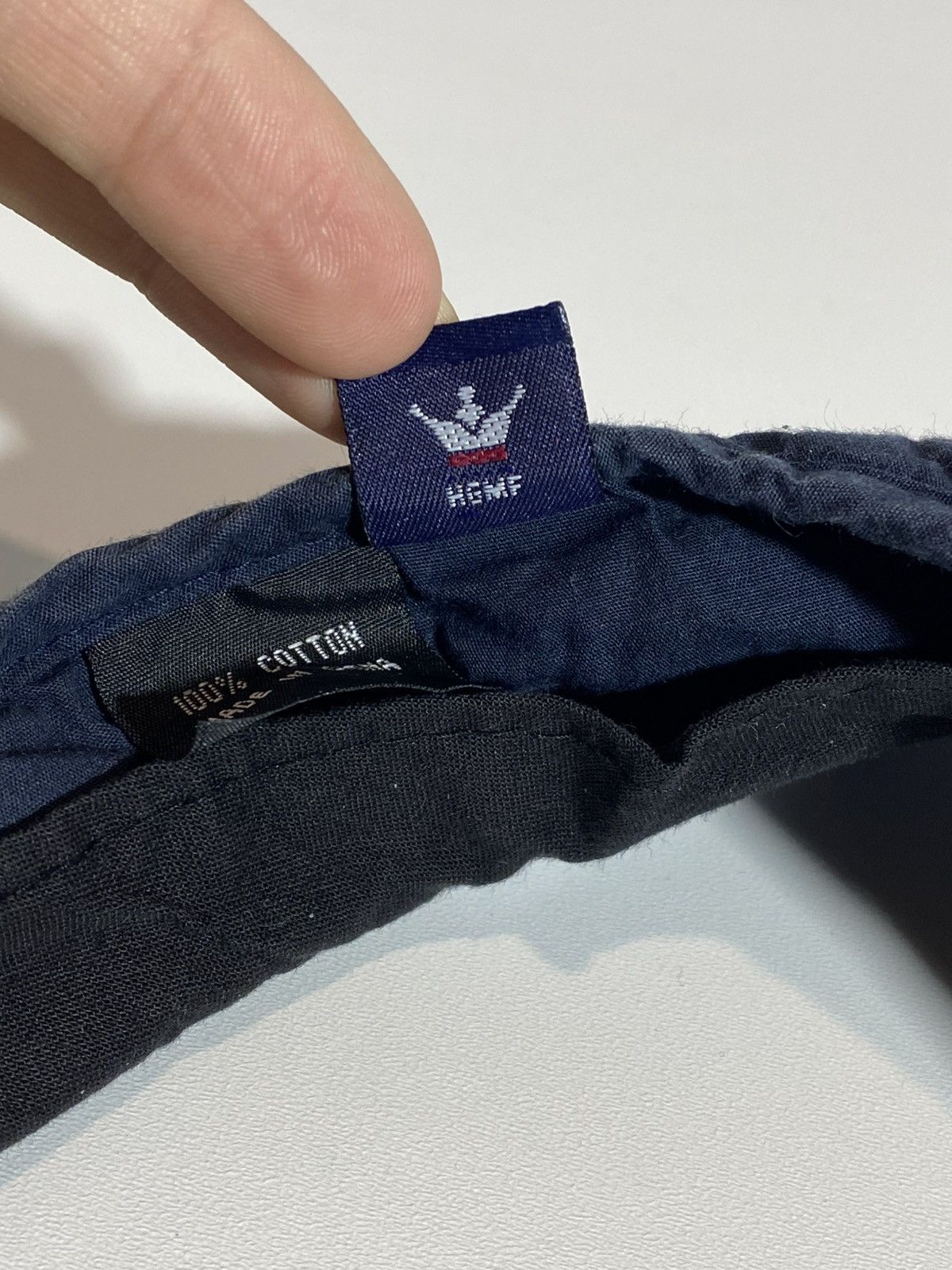 Stussy 🔥 VERY RARE 90s STUSSY EMBROIDERED LOGO VISOR CAP HAT Size ONE SIZE - 9 Thumbnail