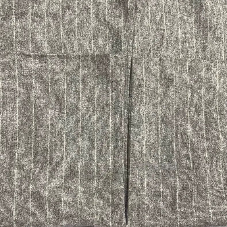 Loro Piana Loro Piana Straight Wool Sand Beige Striped Casual Pants Size 26" / US 2 / IT 38 - 5 Thumbnail