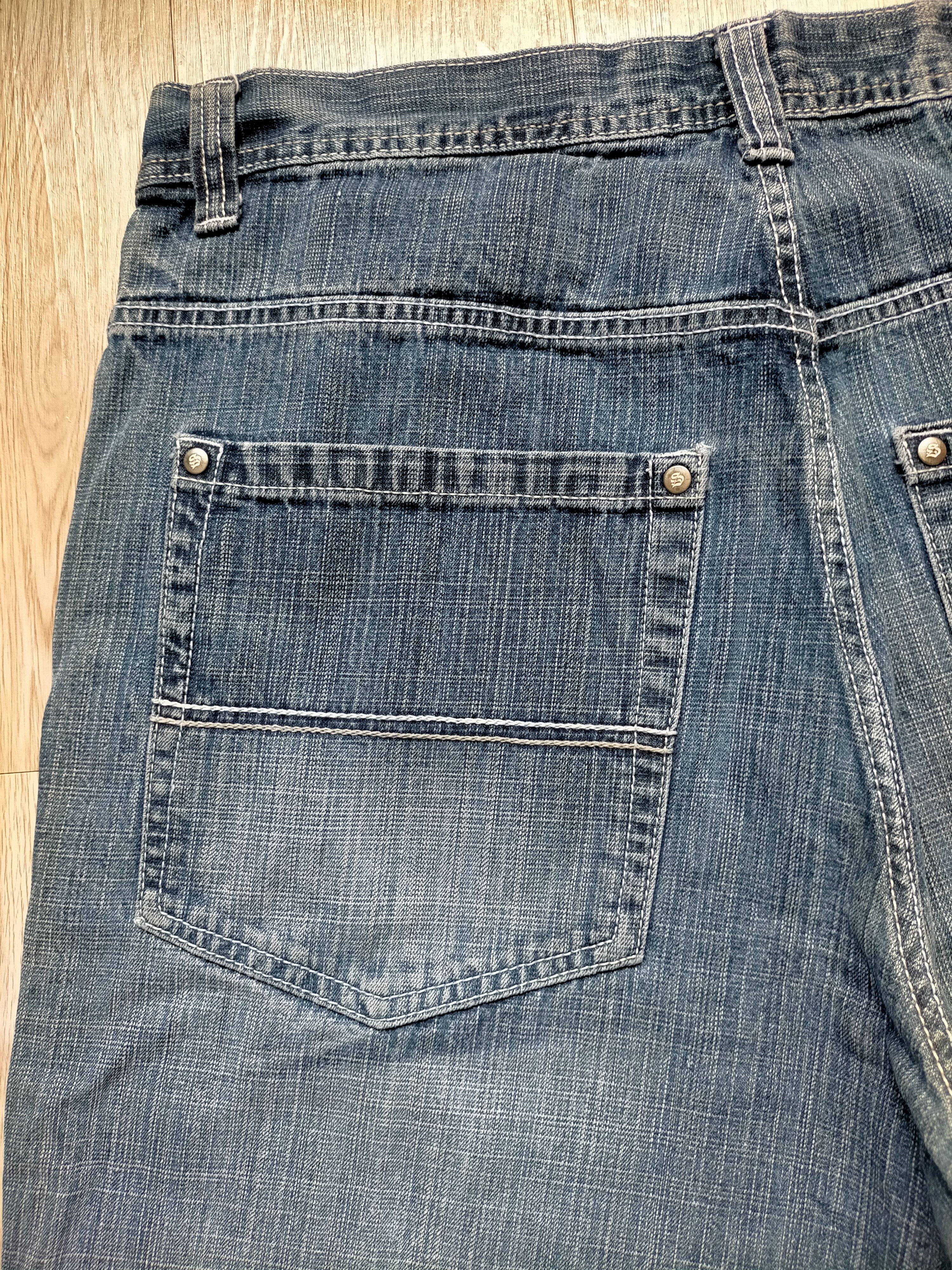 Southpole Vintage 90s Southpole Baggy Denim Size US 36 / EU 52 - 10 Thumbnail