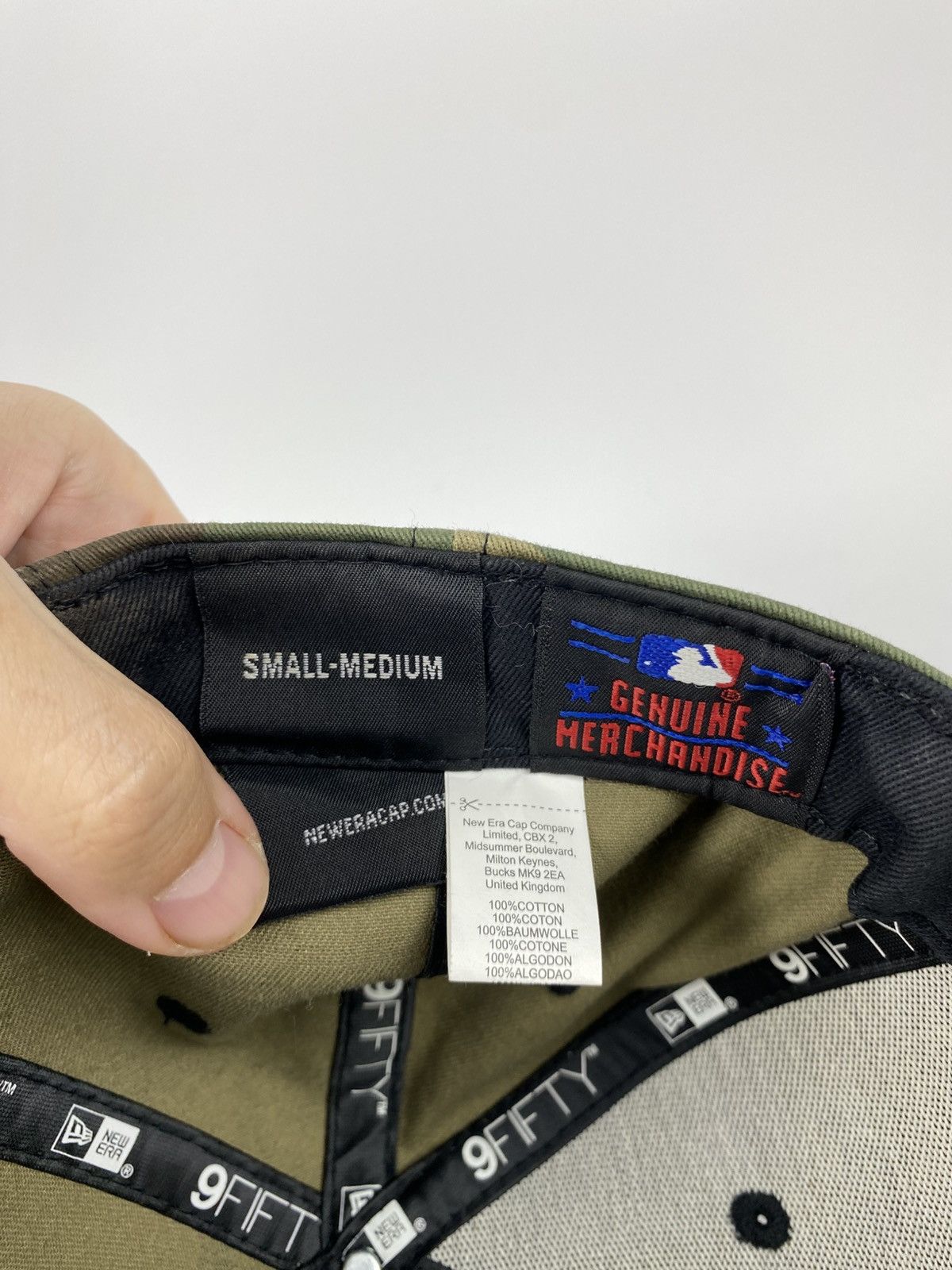 New Era New Era Camouflage Baseball Cap size S-M Size ONE SIZE - 9 Thumbnail