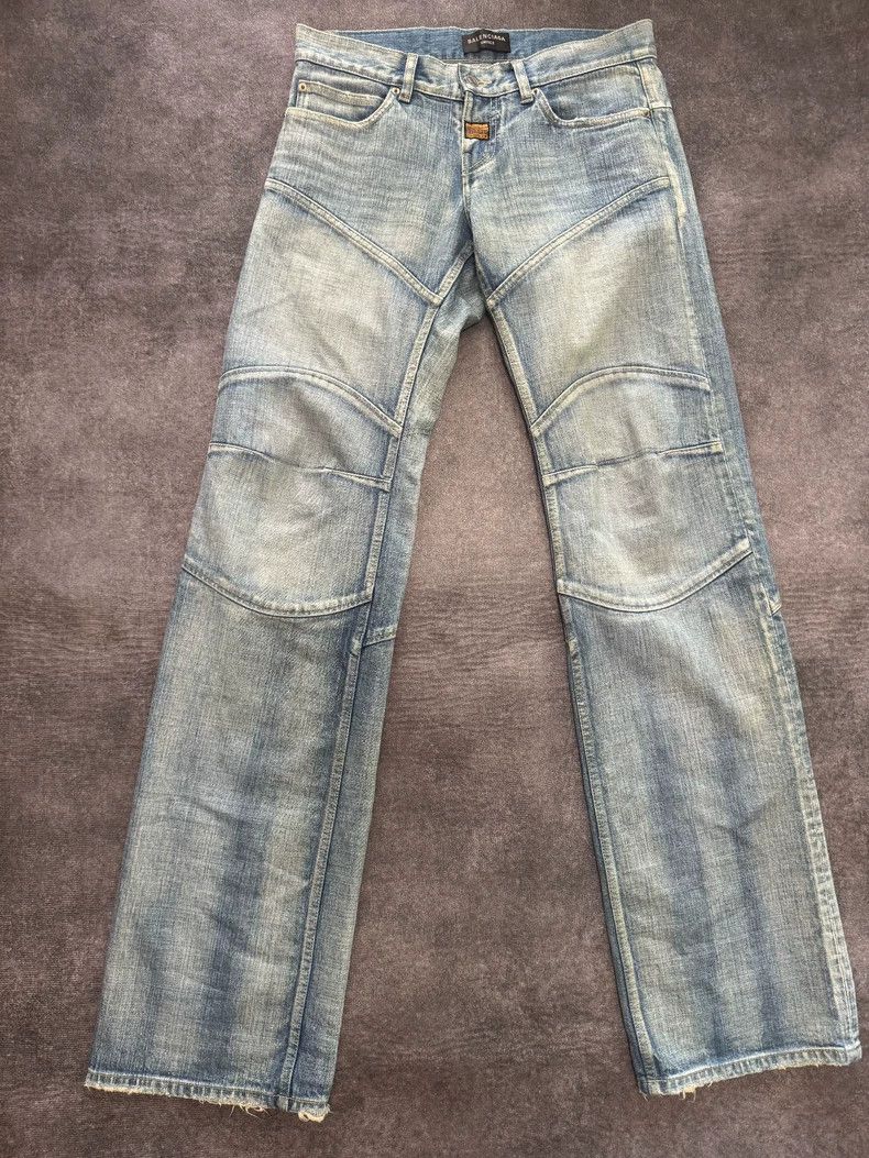 Balenciaga size S Low waist straight jeans