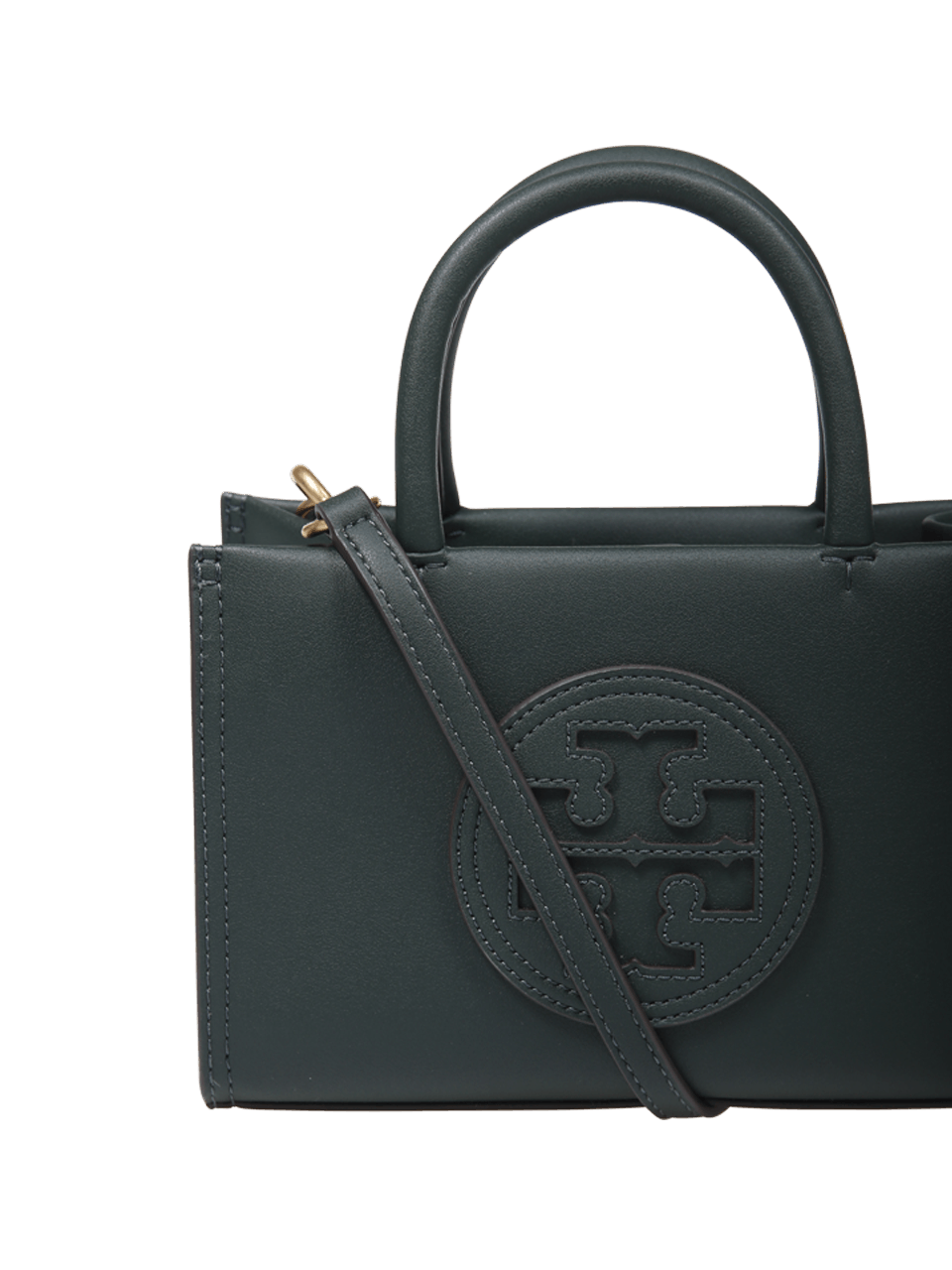 Tory Burch o1s22i1n1024 Size: OS / Ella Mini Tote Bag in Green Size ONE SIZE - 4 Thumbnail