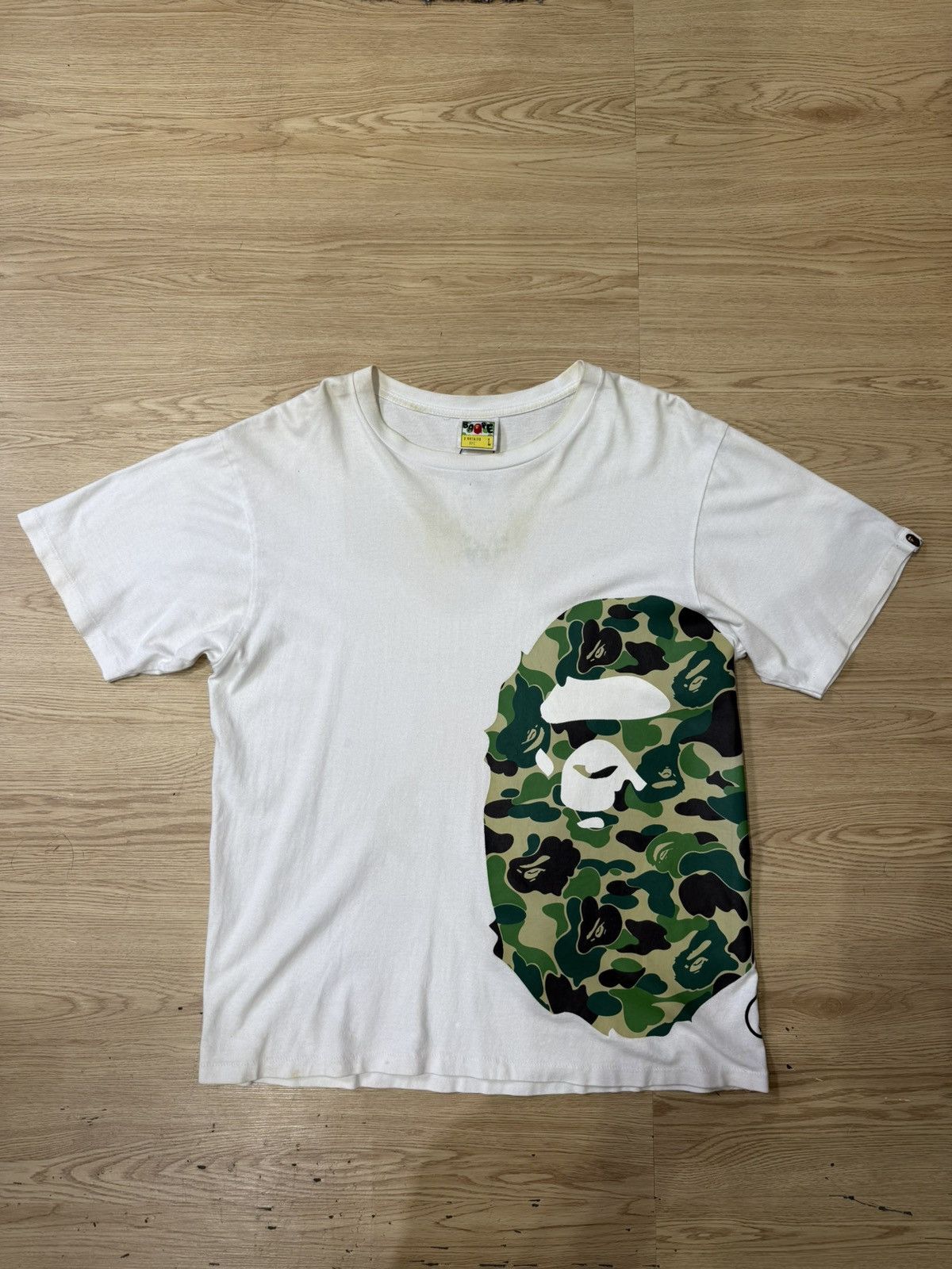 Bape Bape Tshirt Size US L / EU 52-54 / 3 - 1 Thumbnail
