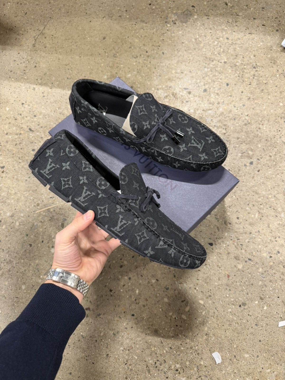Louis Vuitton Driving Loafers NEW