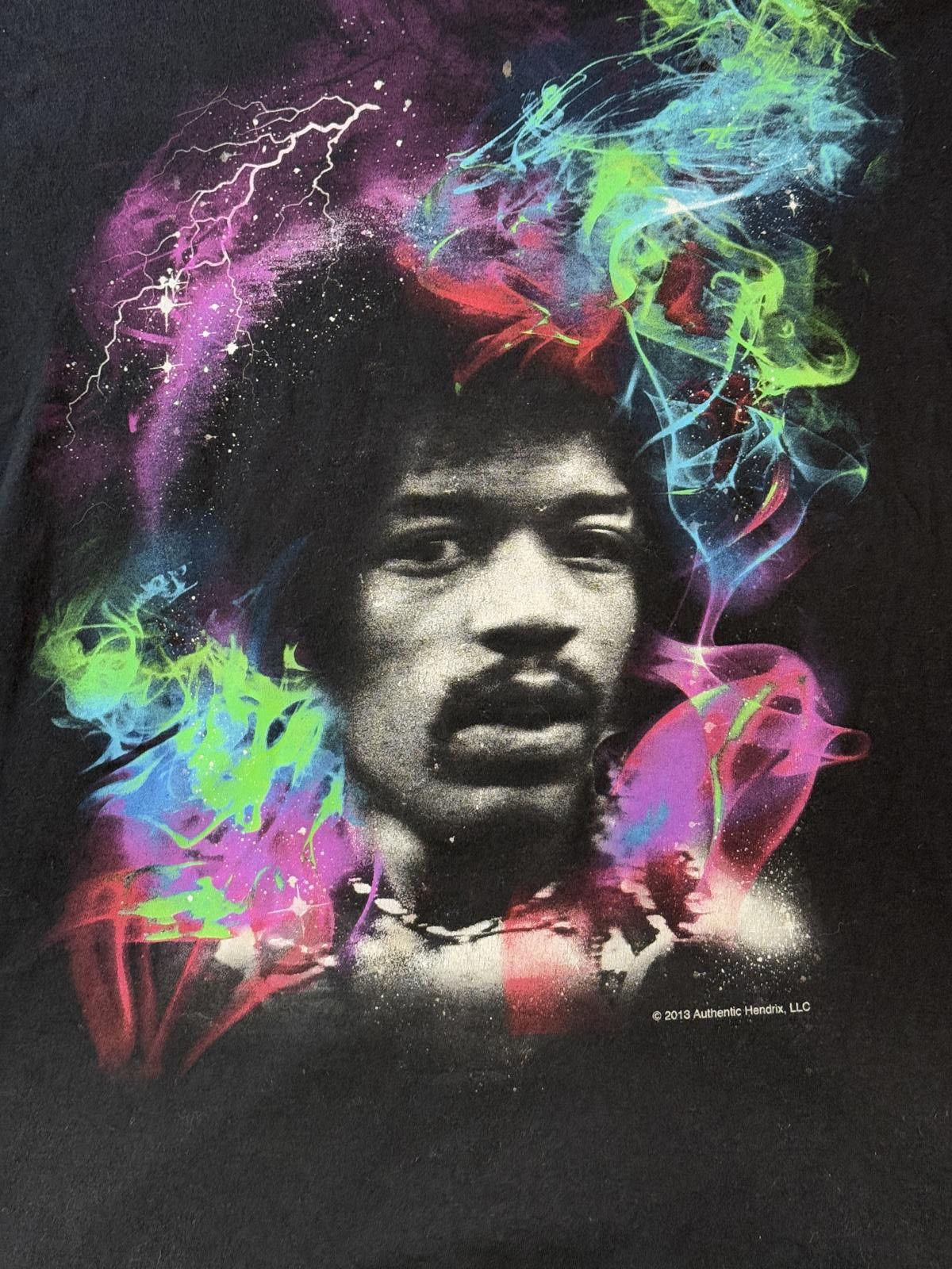 American Rag Jimi Hendrix Trippy T-shirt - 2013 American Rag Tee - L Size US L / EU 52-54 / 3 - 3 Thumbnail