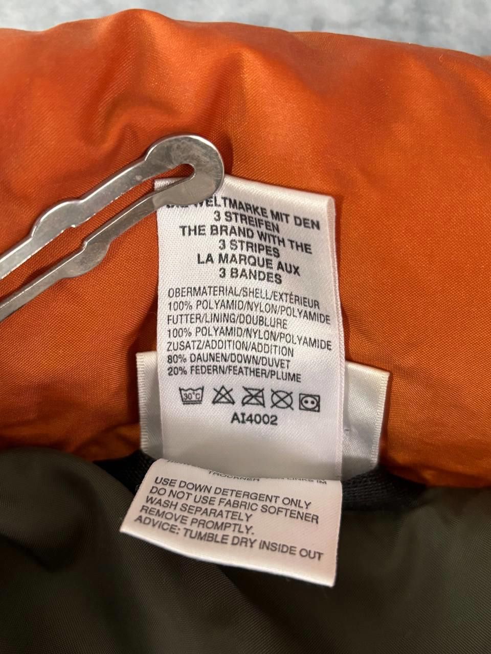 Adidas Adidas Equipment Down Jacket Size S Rare Size US S / EU 44-46 / 1 - 8 Thumbnail