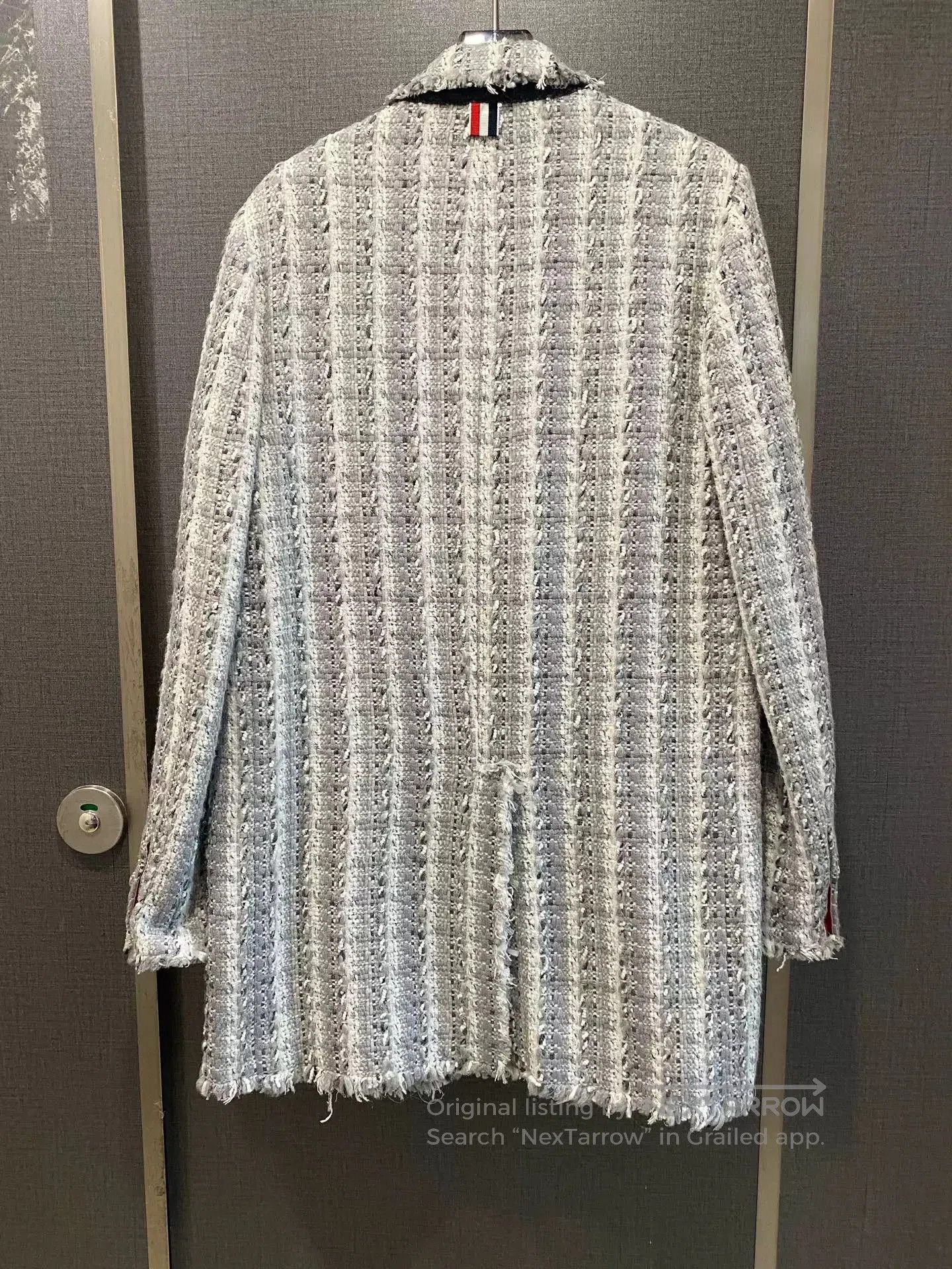 Thom Browne thom browne women's oversized checked coat. Size US L / EU 52-54 / 3 - 4 Thumbnail