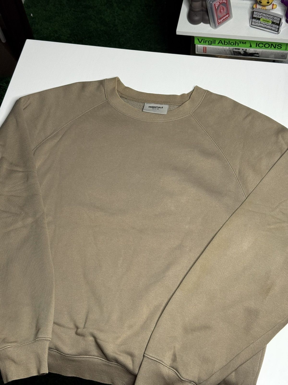 Essentials Essentials Back Logo Crewneck “Mauve” [L] PREOWNED Size US L / EU 52-54 / 3 - 1 Thumbnail