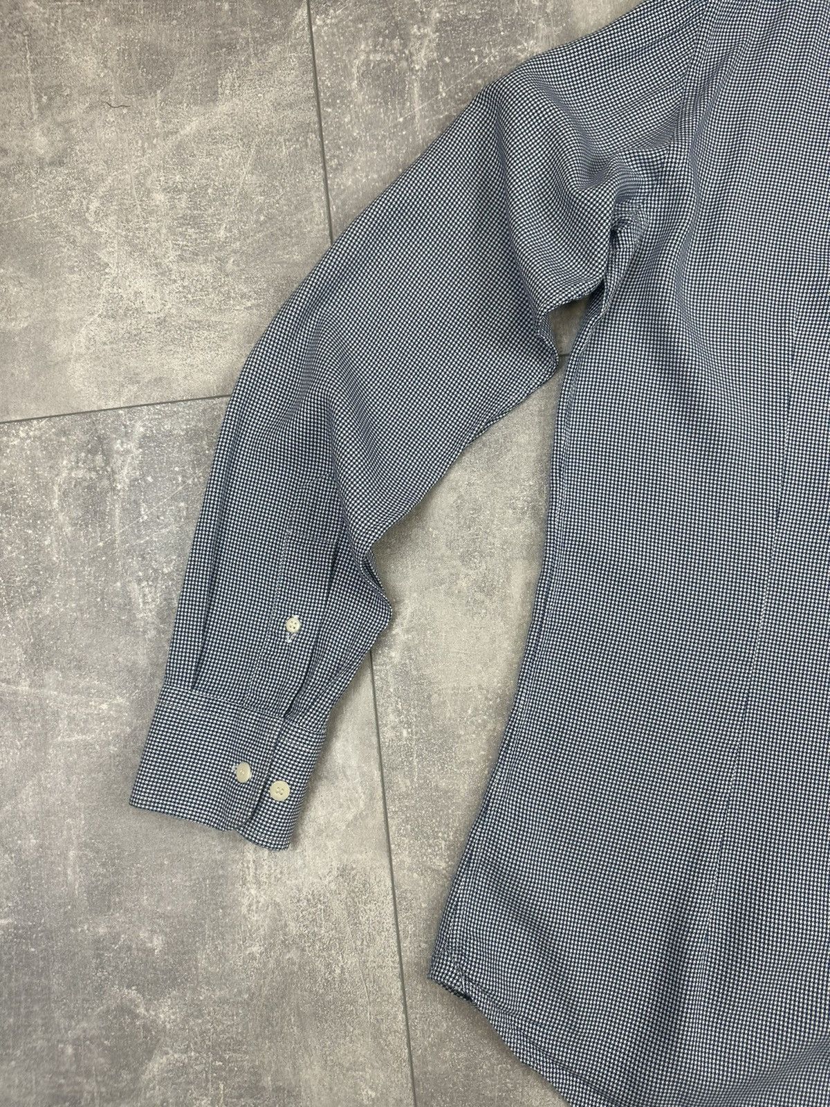 Etro Etro Blue Luxury Shirts Button Up Size US M / EU 48-50 / 2 - 11 Thumbnail