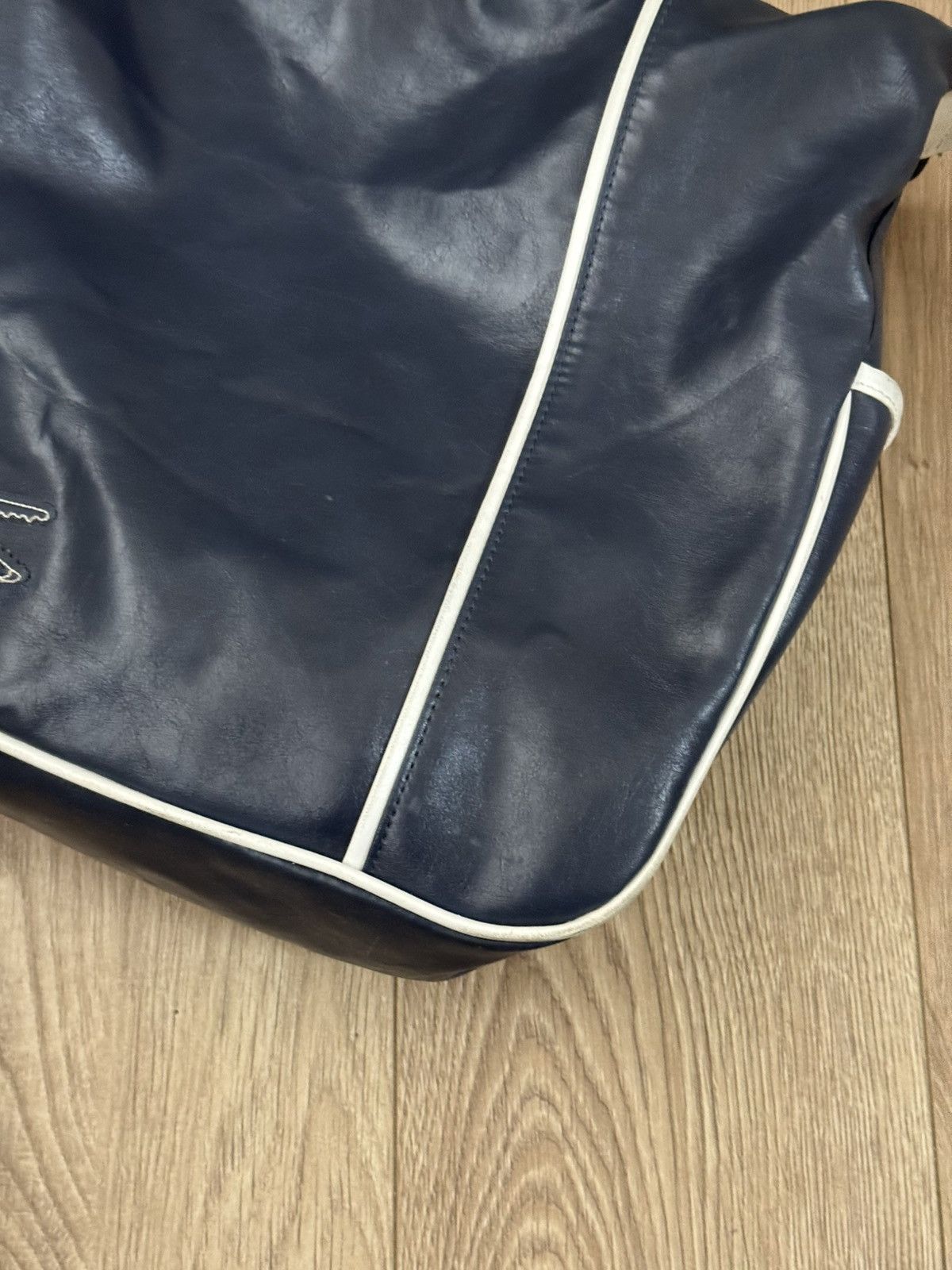 Lacoste Rare Lacoste SAMPLE Big Logo Shoulder Bag Messenger Backpack Size ONE SIZE - 7 Thumbnail