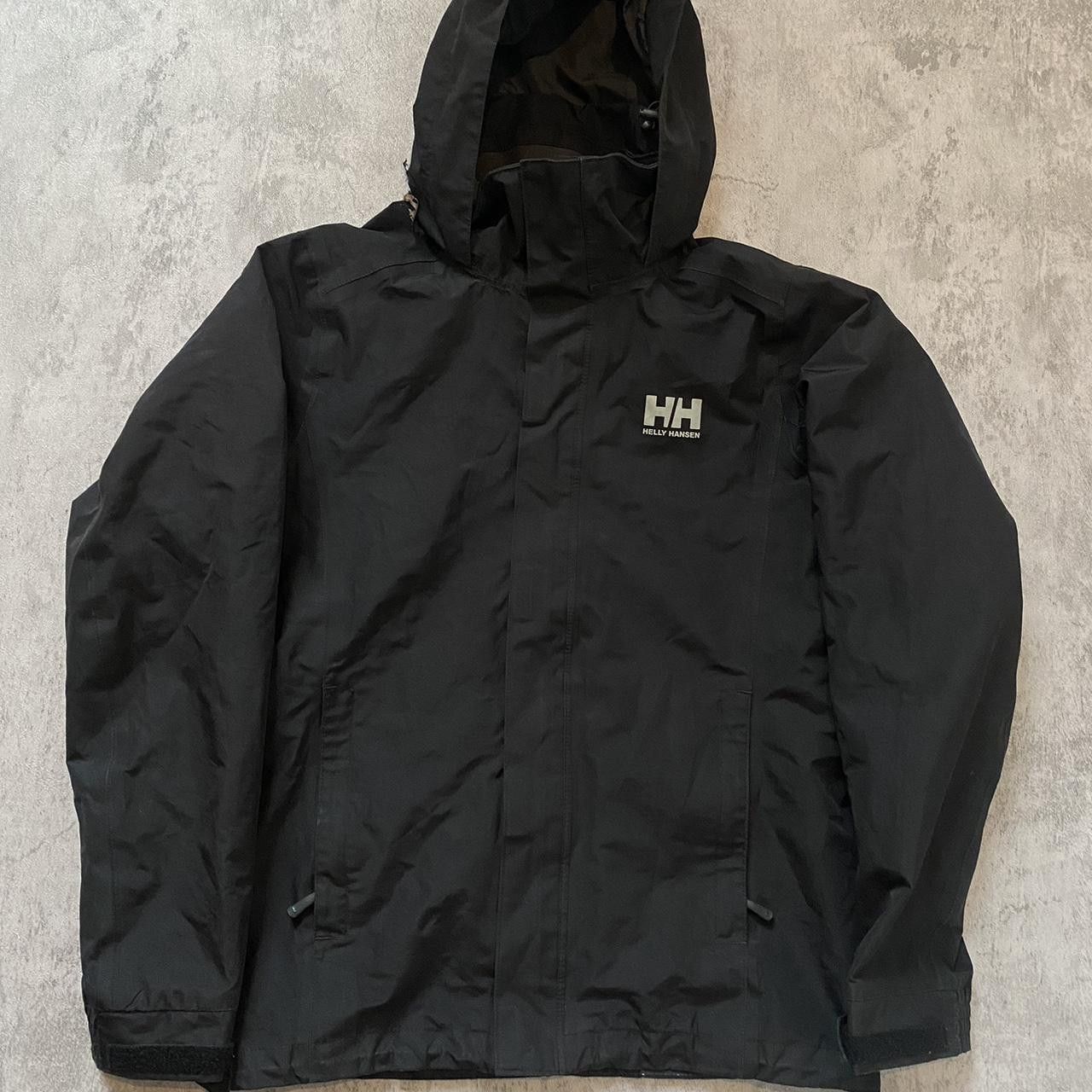 Helly Hansen Black Helly Hansen rain jacket #streetwear Size US XS / EU 42 / 0 - 1 Thumbnail