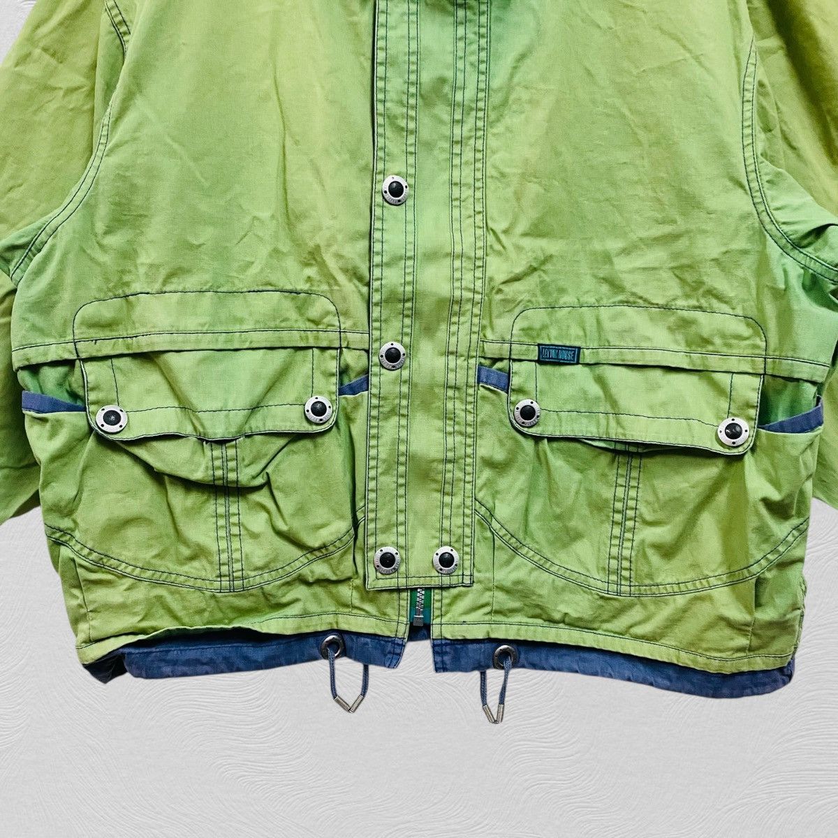 Japanese Brand Vintage leyton house jacket tactical Size US XL / EU 56 / 4 - 4 Thumbnail