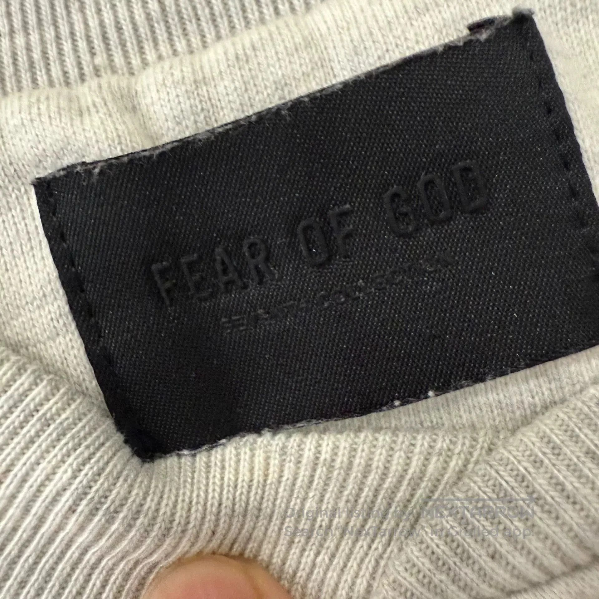 Fear of God Fear of God 7th Baseball Sweatshirt. Size US L / EU 52-54 / 3 - 3 Thumbnail