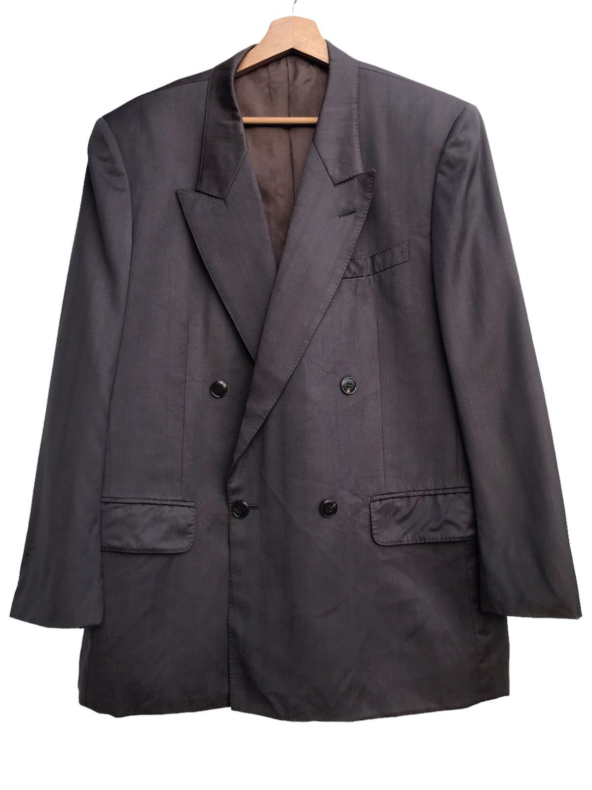 Balmain Tailored Pierre Balmain Pure Virgin Wool by Fratelli Tallia Size US M / EU 48-50 / 2 - 1 Thumbnail