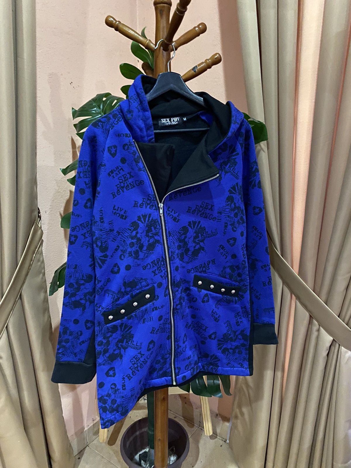 If Six Was Nine SEX POT REVENGE PUNK JACKET Size US M / EU 48-50 / 2 - 3 Thumbnail
